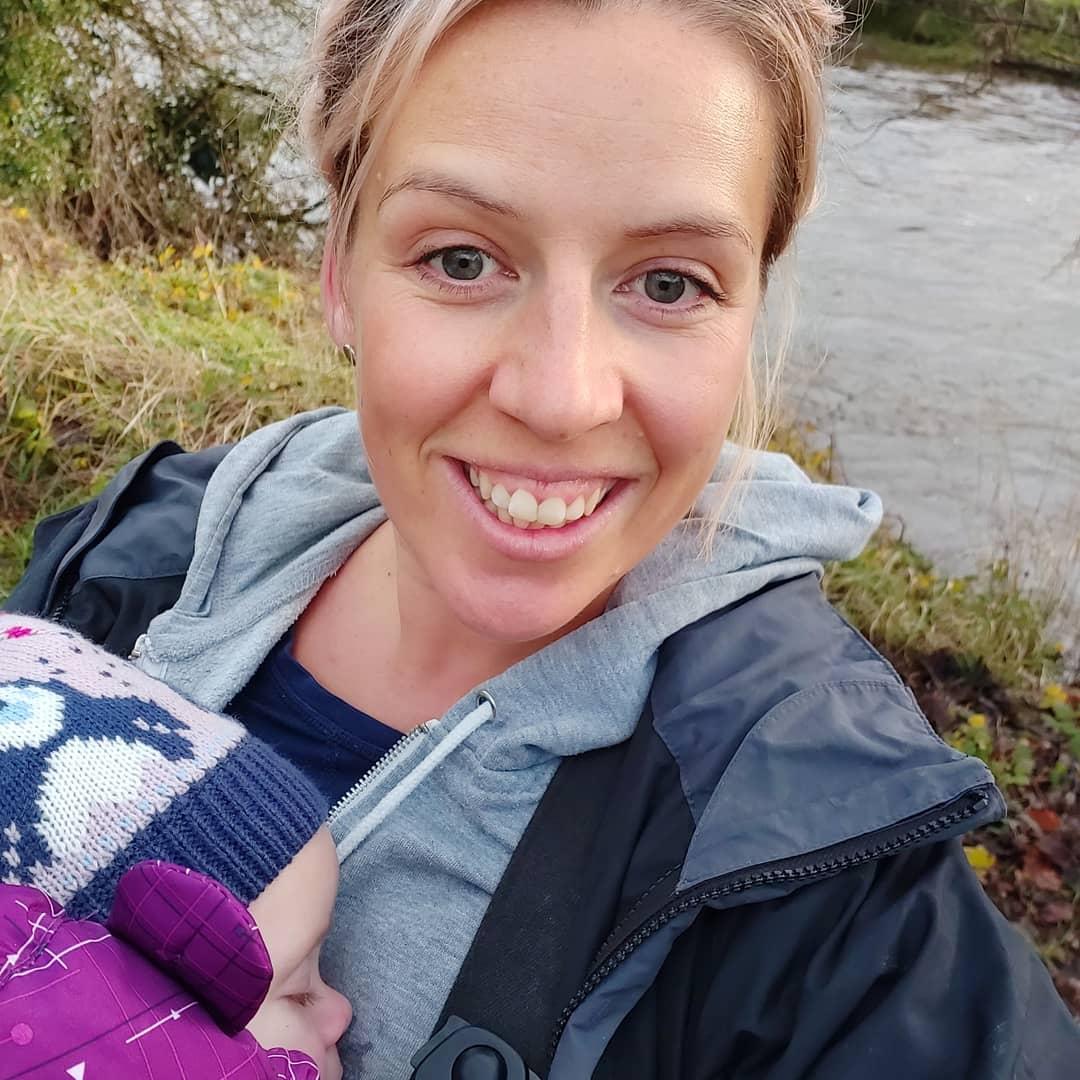 Walking back to happiness as a mum