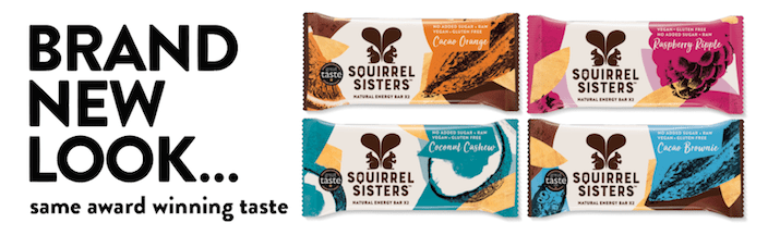 Delicious health snacks from the Squirrel Sisters