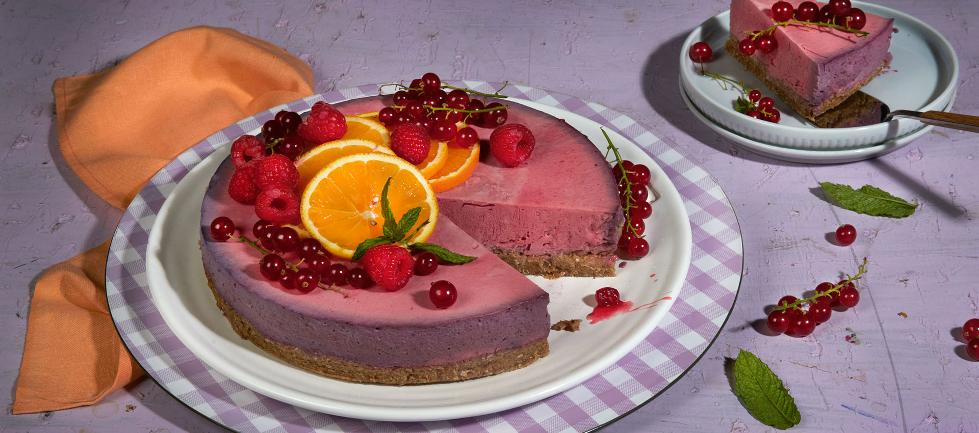 Raspberry Cream Pie Recipe