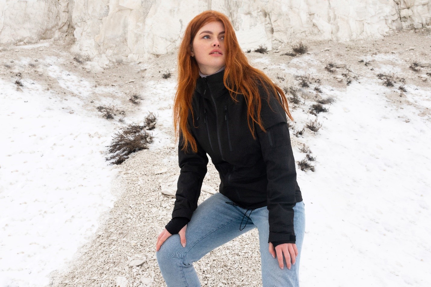 Stay Active All Year in GAMMA, the All-Climate Jacket