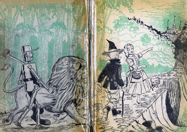 How Dark Are Frank L. Baum’s Wizard of Oz Books?