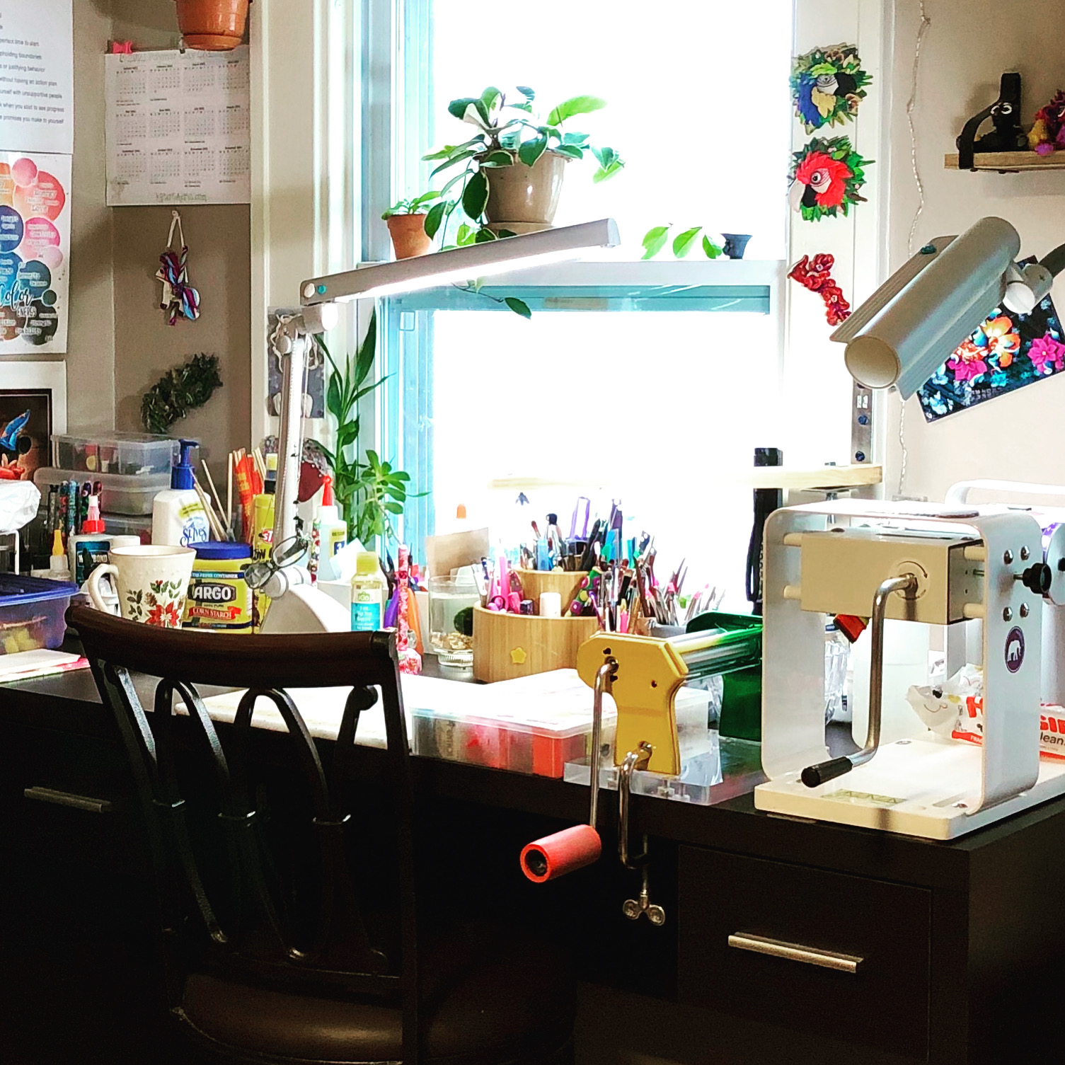 How to Be Productive in Your Polymer Clay Studio KatersAcres