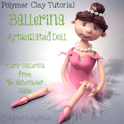 a ballerina doll
