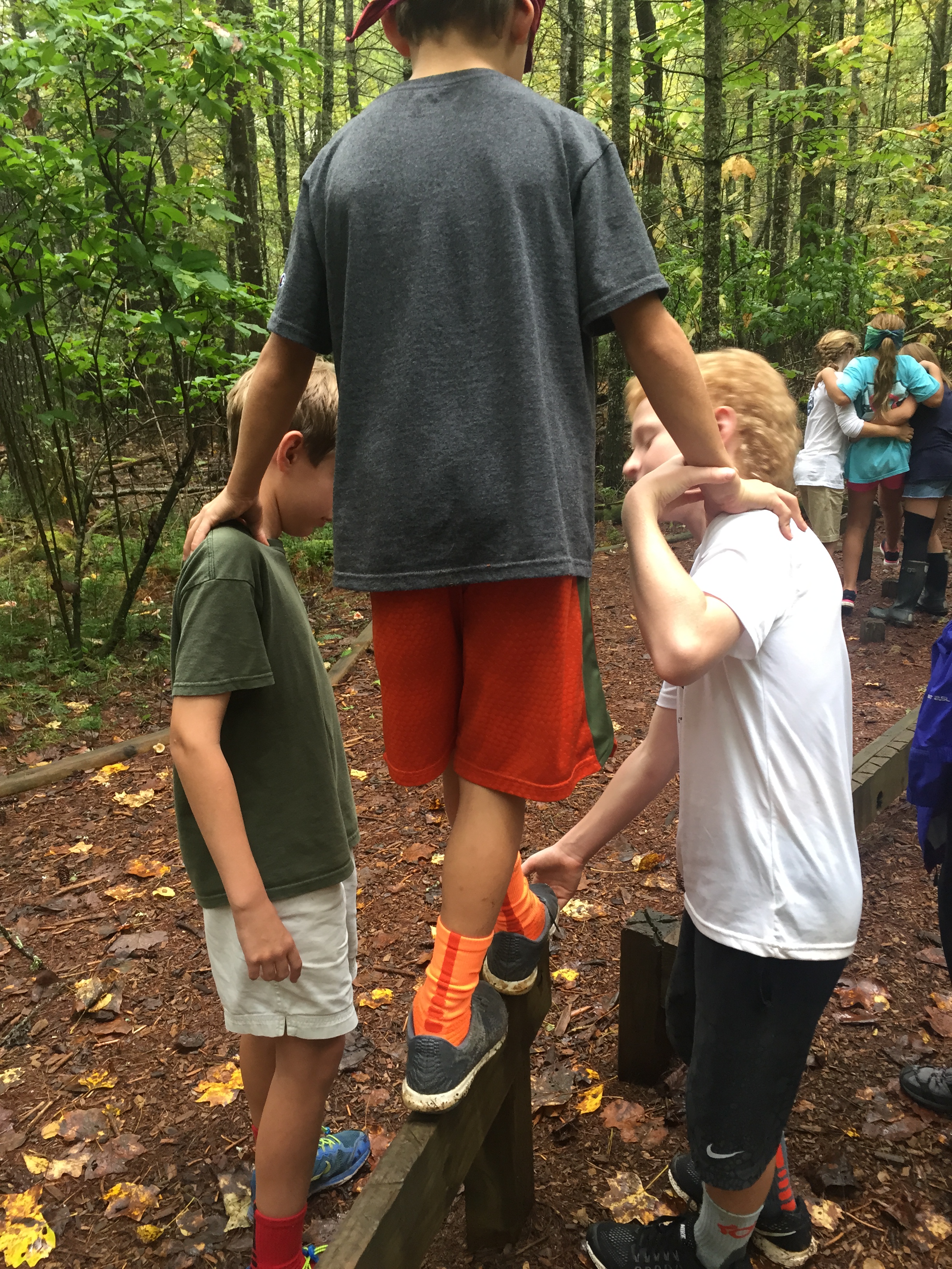 Trust and communication activities