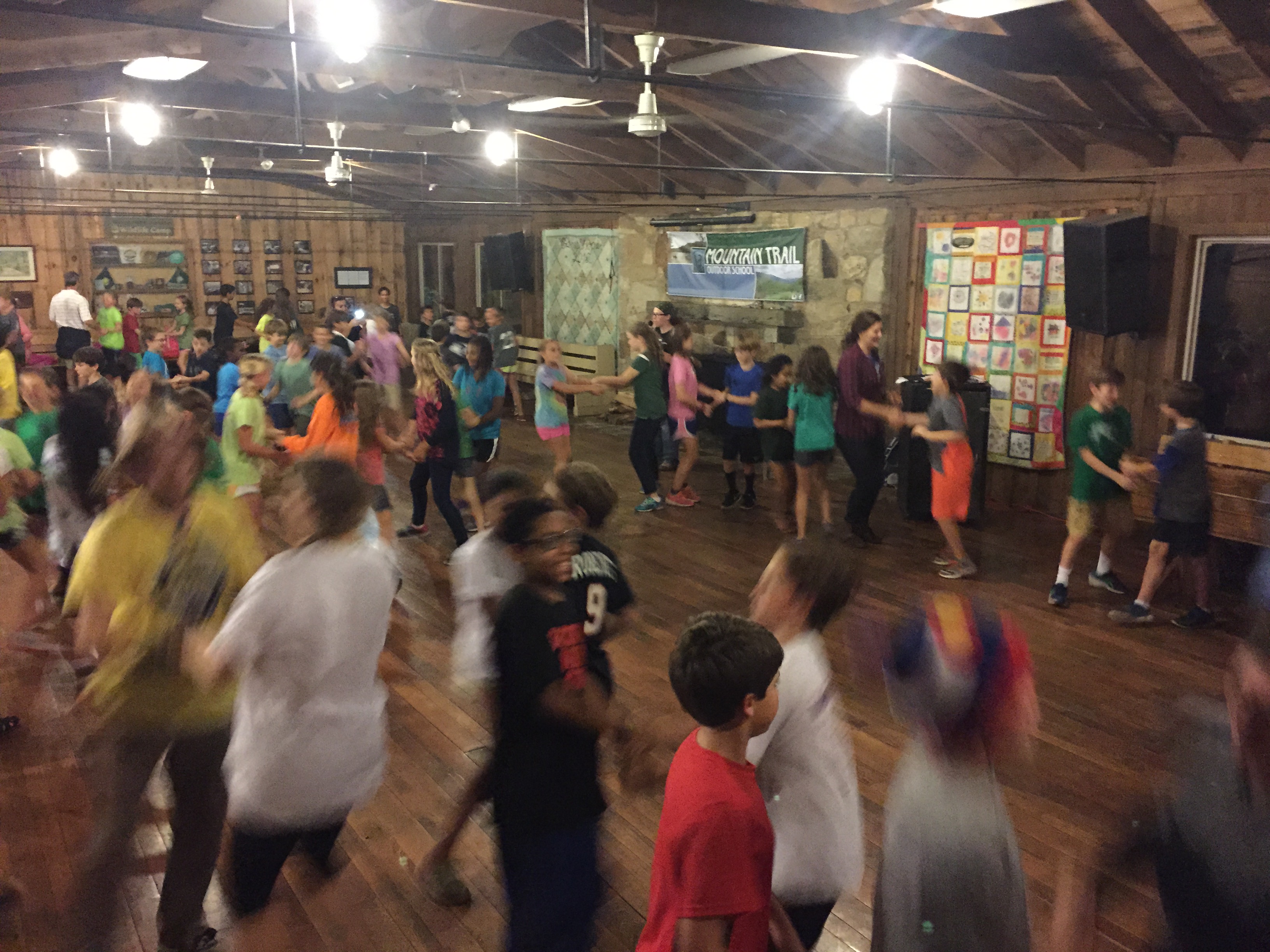 Square dancing speedily