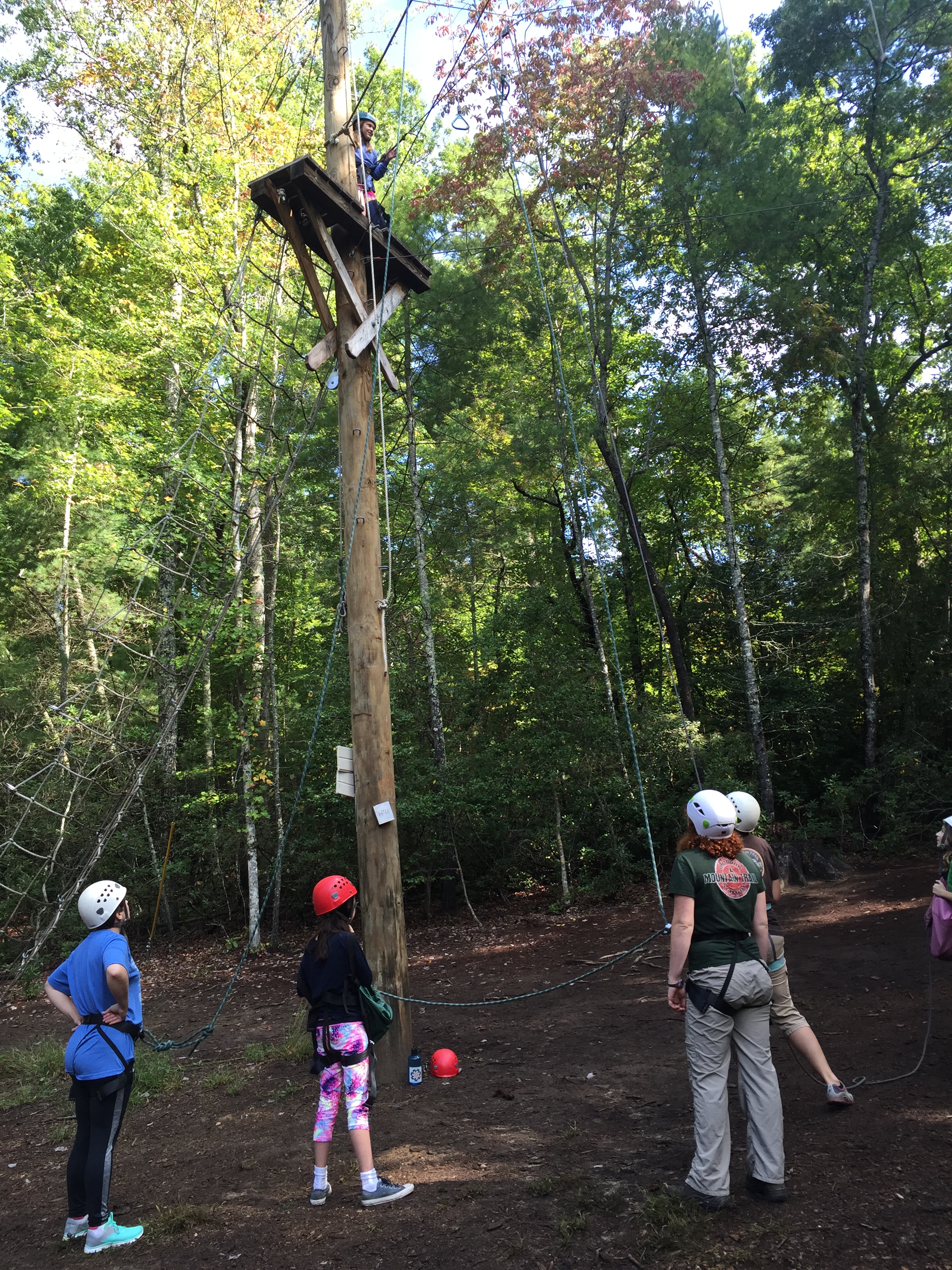 High ropes!
