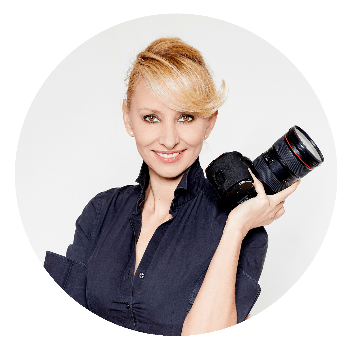 Sabine Klimpt. Göttin der Linse, Photoshop-Hero, Fotografin des Vertrauens.