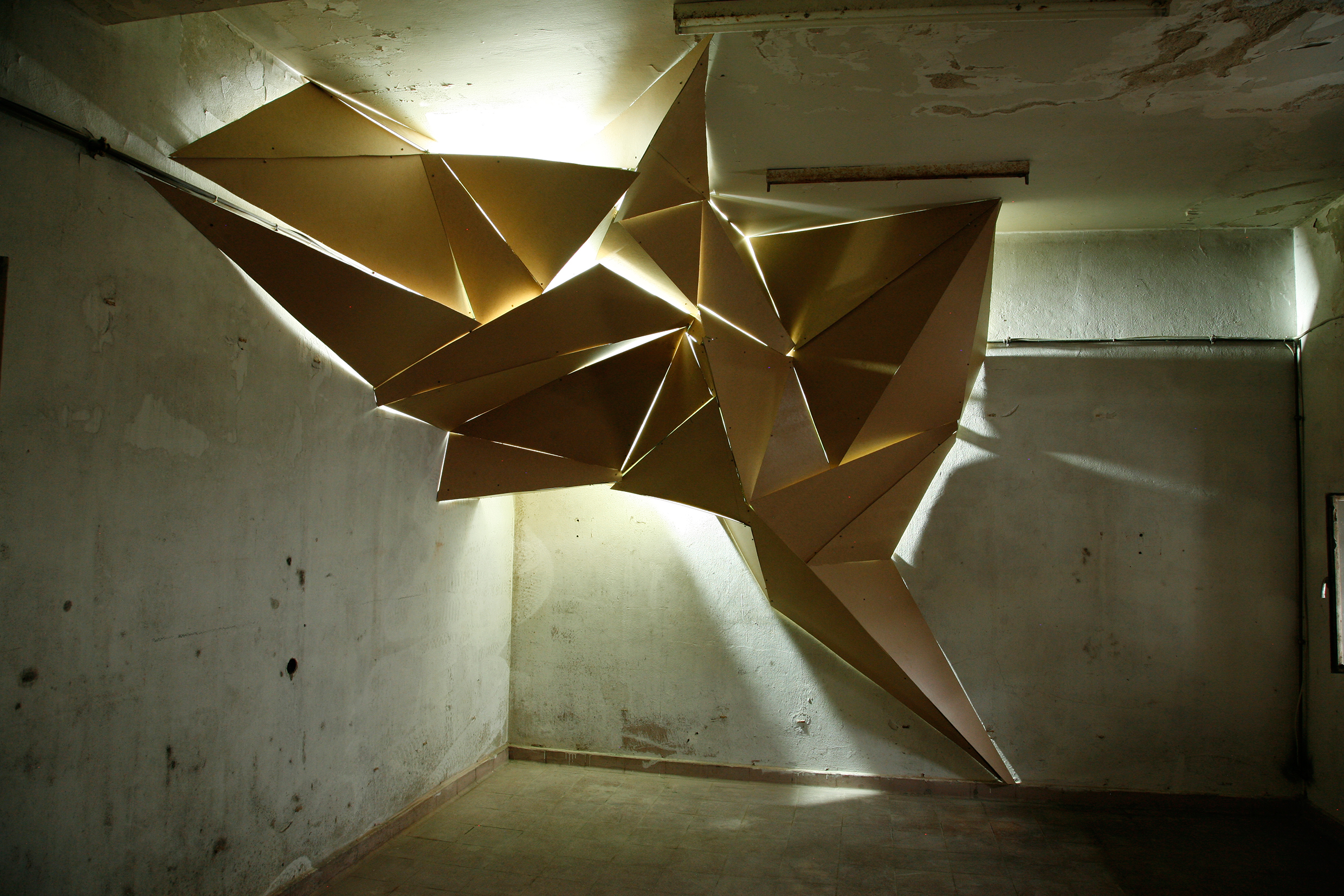 Einbauservice für alle Systeme, 2012 Holz, Hans Peter Zimmer Stiftung, Düsseldorf