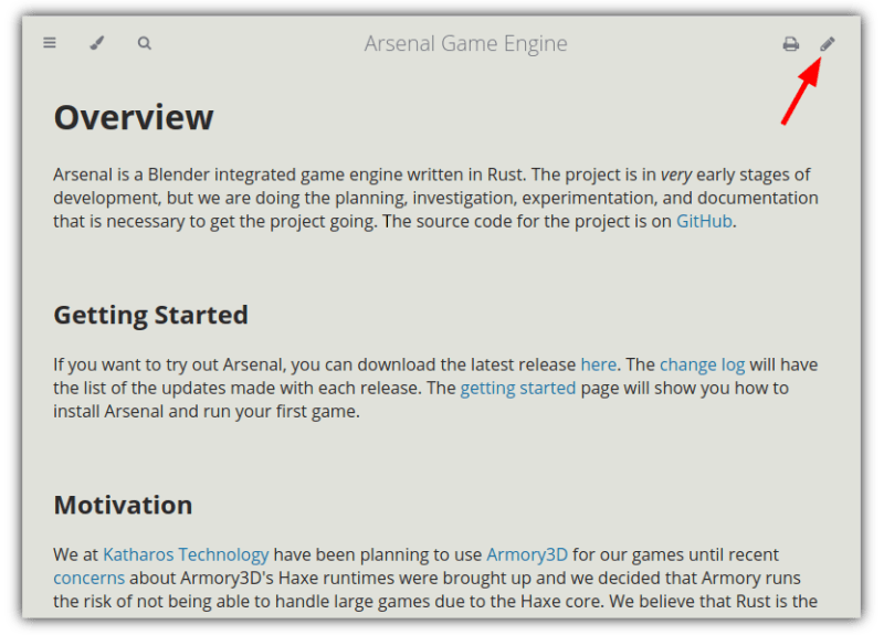Github Katharostech Arsenal Blender Game Engine Prototype Written In - Best Sunset Arts in Ultra HD