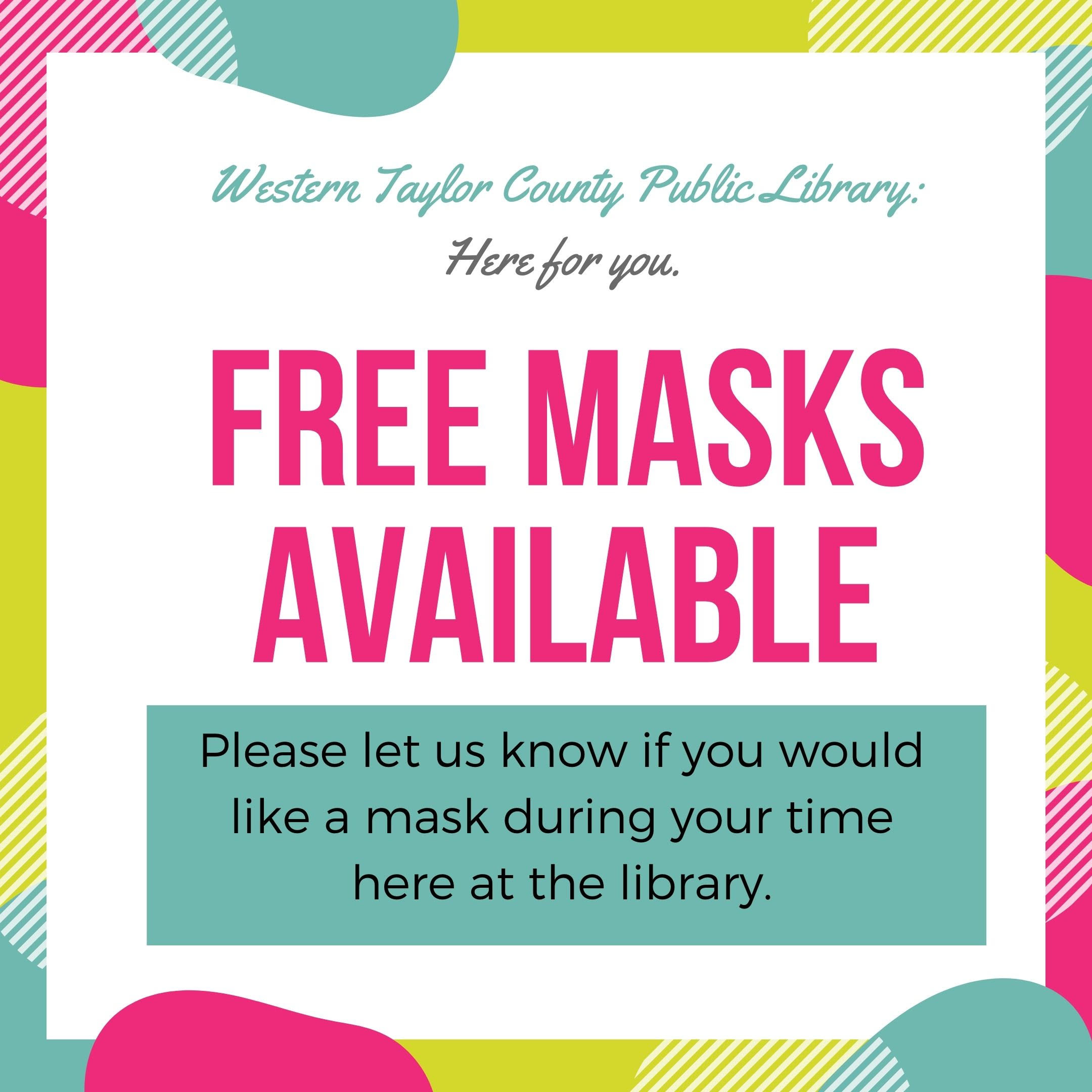Free Masks