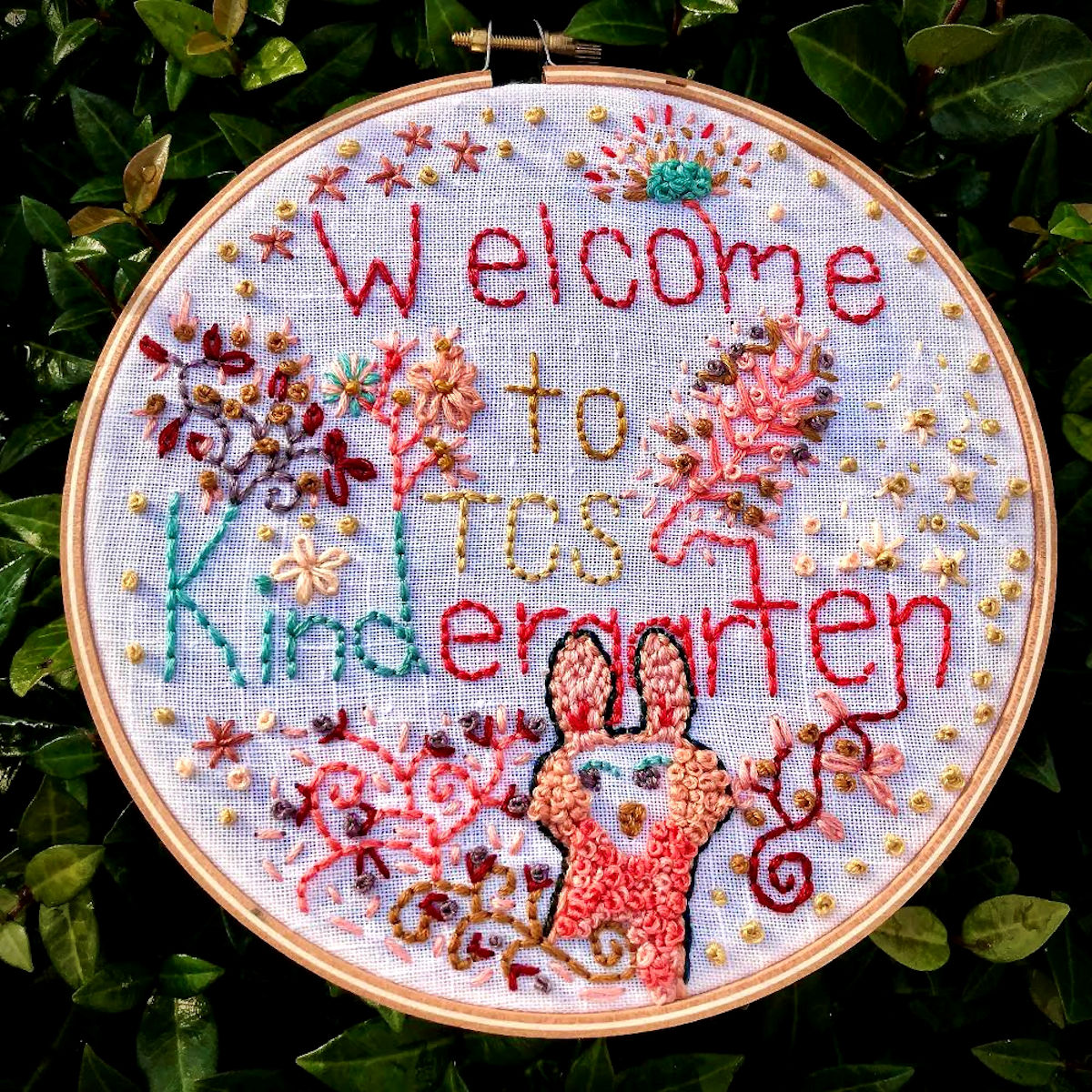 “Be Kind” This was used for my Instagram announcement of my new teaching position at Thorp Catholic School.