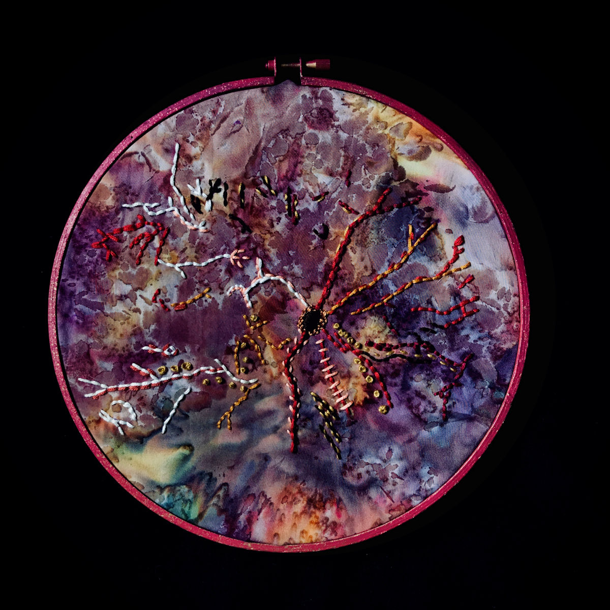 “Five Senses: Sight” Based on an actual optical scan of my eyes.