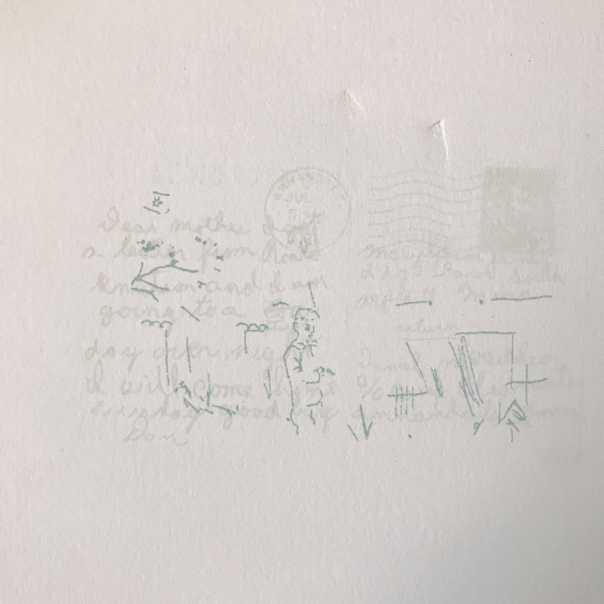 “Gaze” Print two of six.