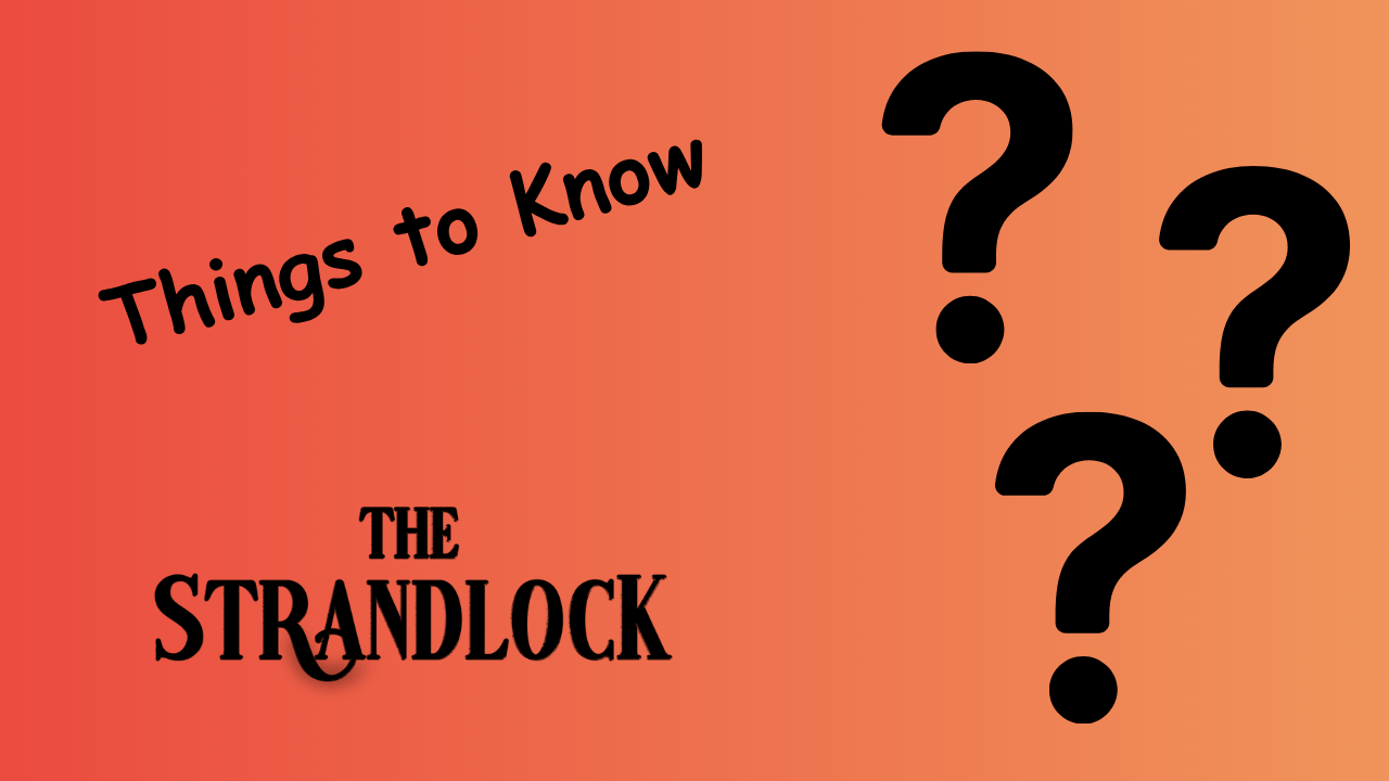 12 FAQs About The Strandlock