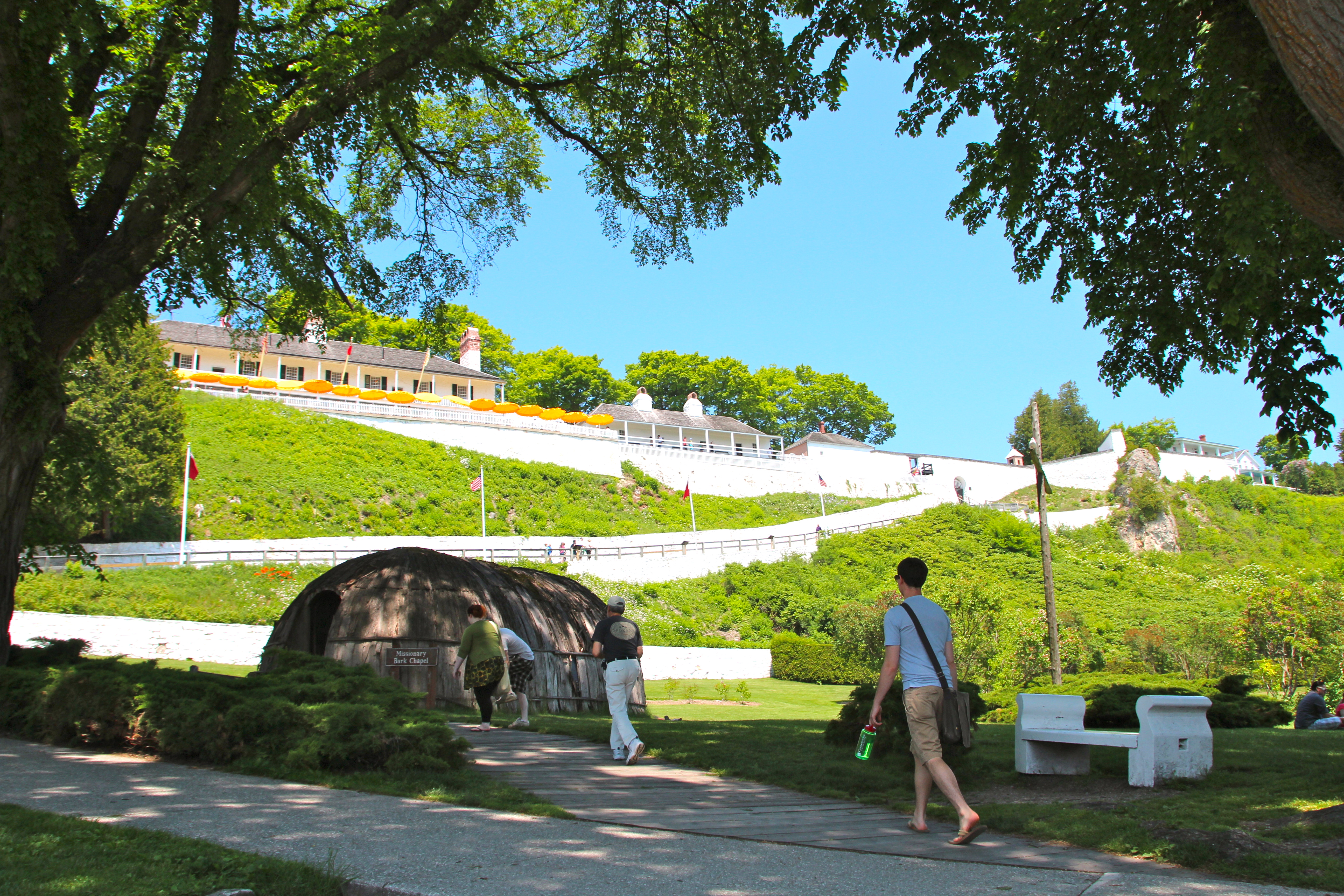 Mackinac Island; Lilac Festival; Arch Rock; Skull Cave; Village Inn; Bicycle Built For Two – Summer Setting 3456_x_5184_jpg