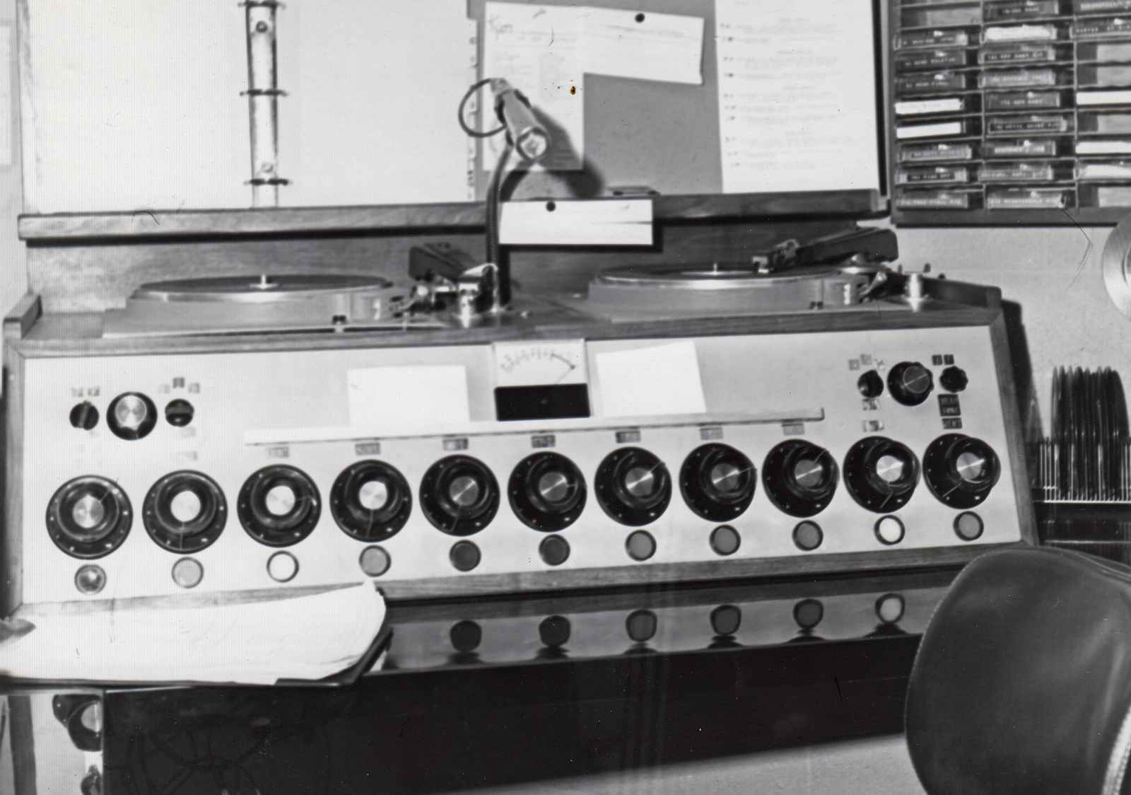 Kati Radi KATI Control Rm Console - 1966 - KATI Radio Casper