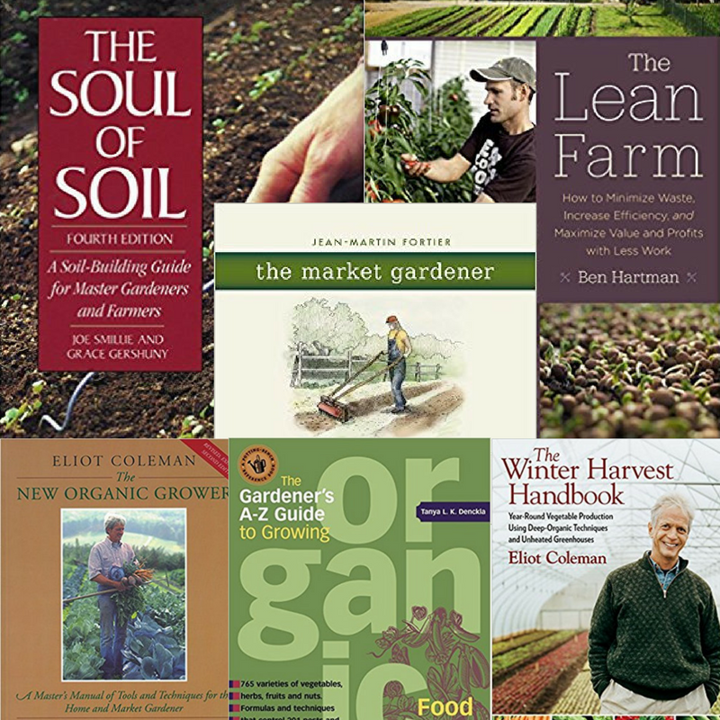 best books for organic vegetable production