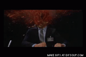 Exploding-head