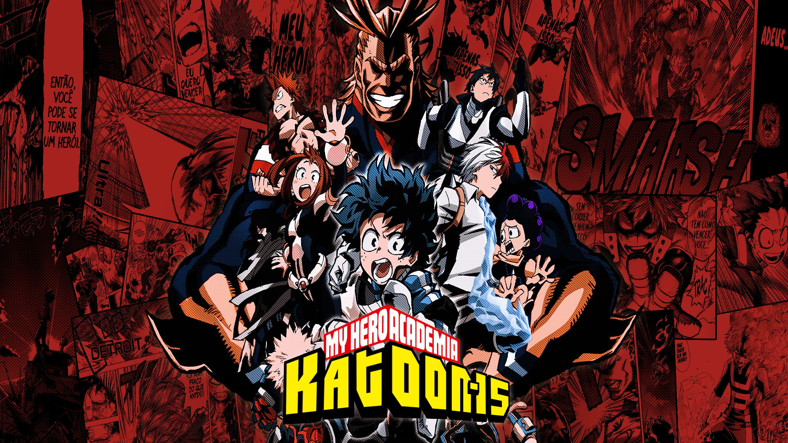 Katoon 15: Boku no Hero Academia (1ª a 3ª Temporada) episode artwork