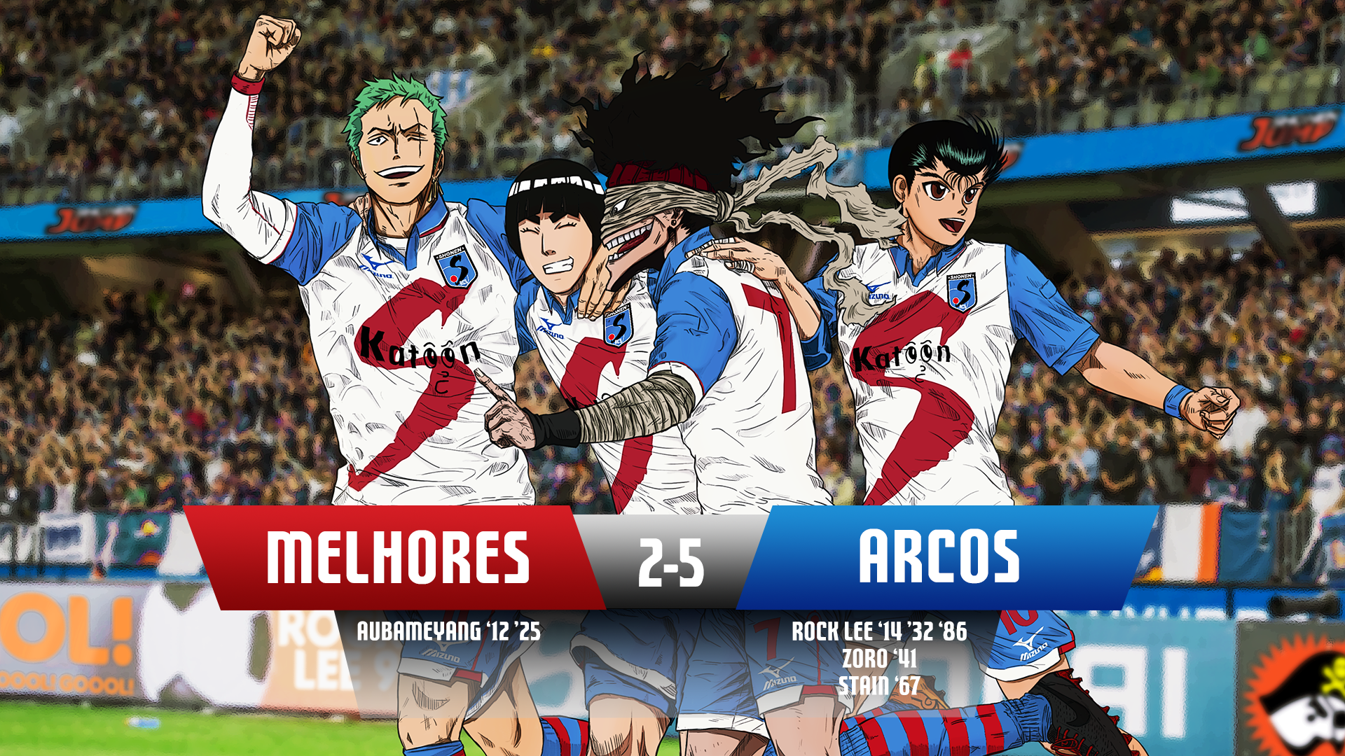 Katoon 25: Melhores Arcos de Battle Shounens episode artwork