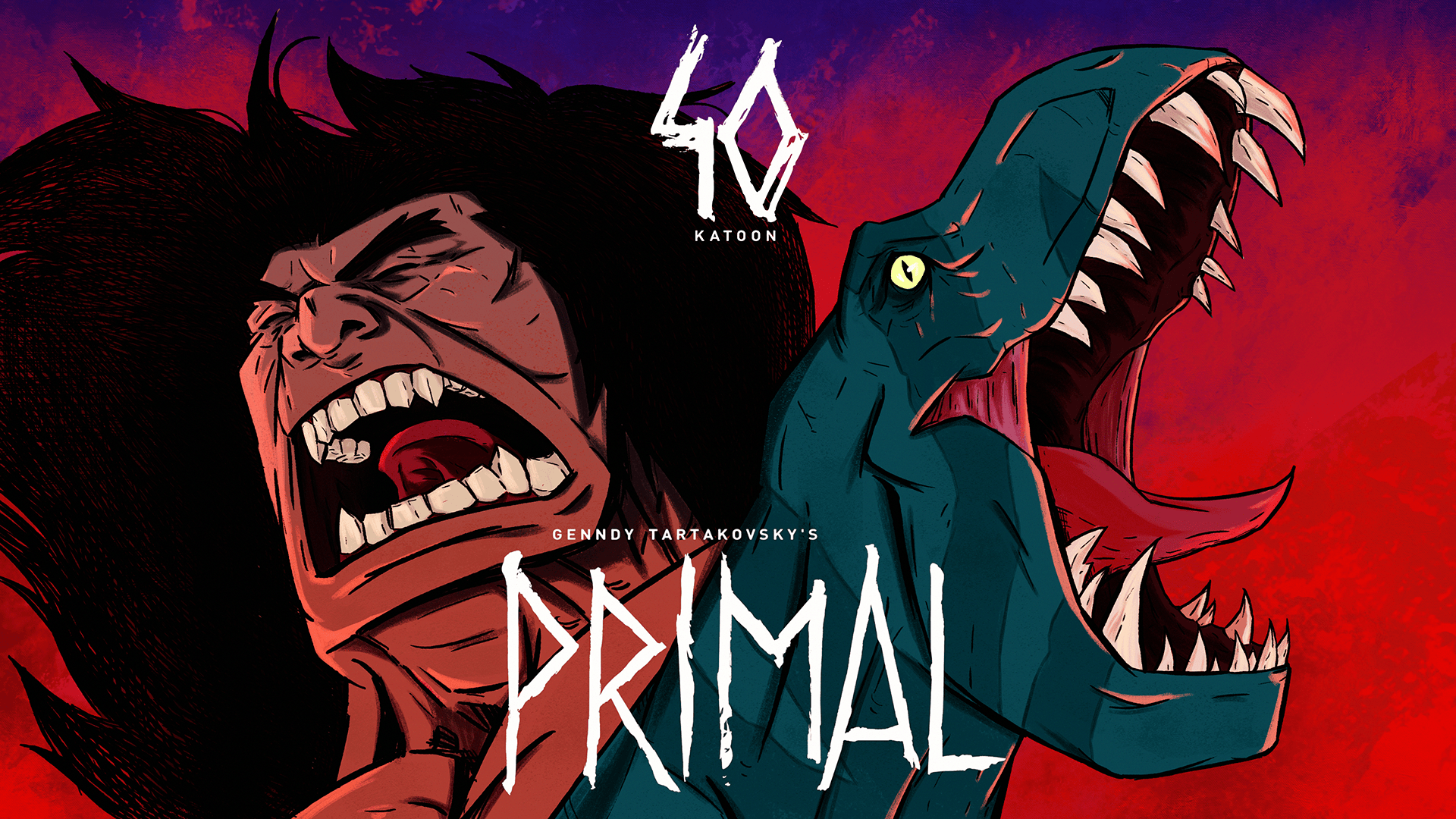 Katoon 40: Primal episode artwork