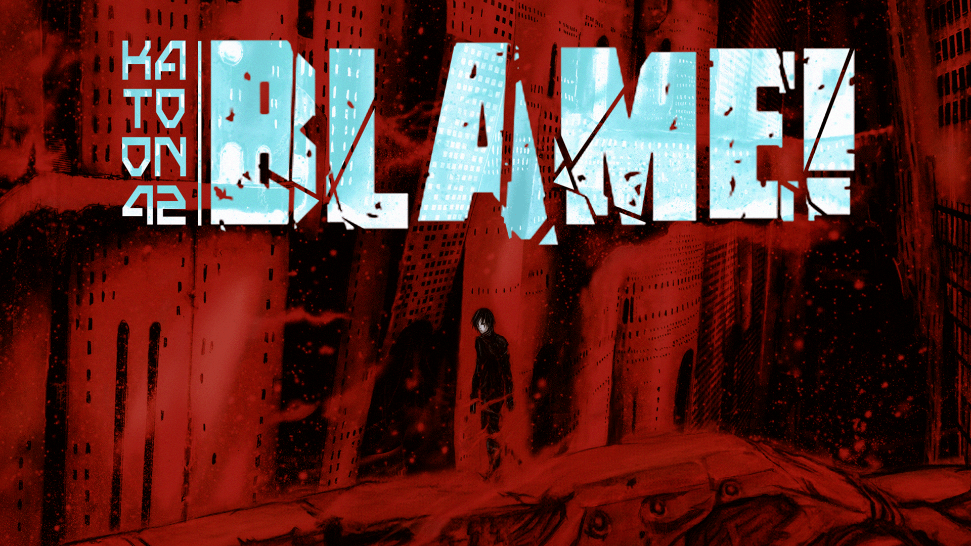 Katoon 42: Blame de Tsutomu Nihei, manga e anime episode artwork