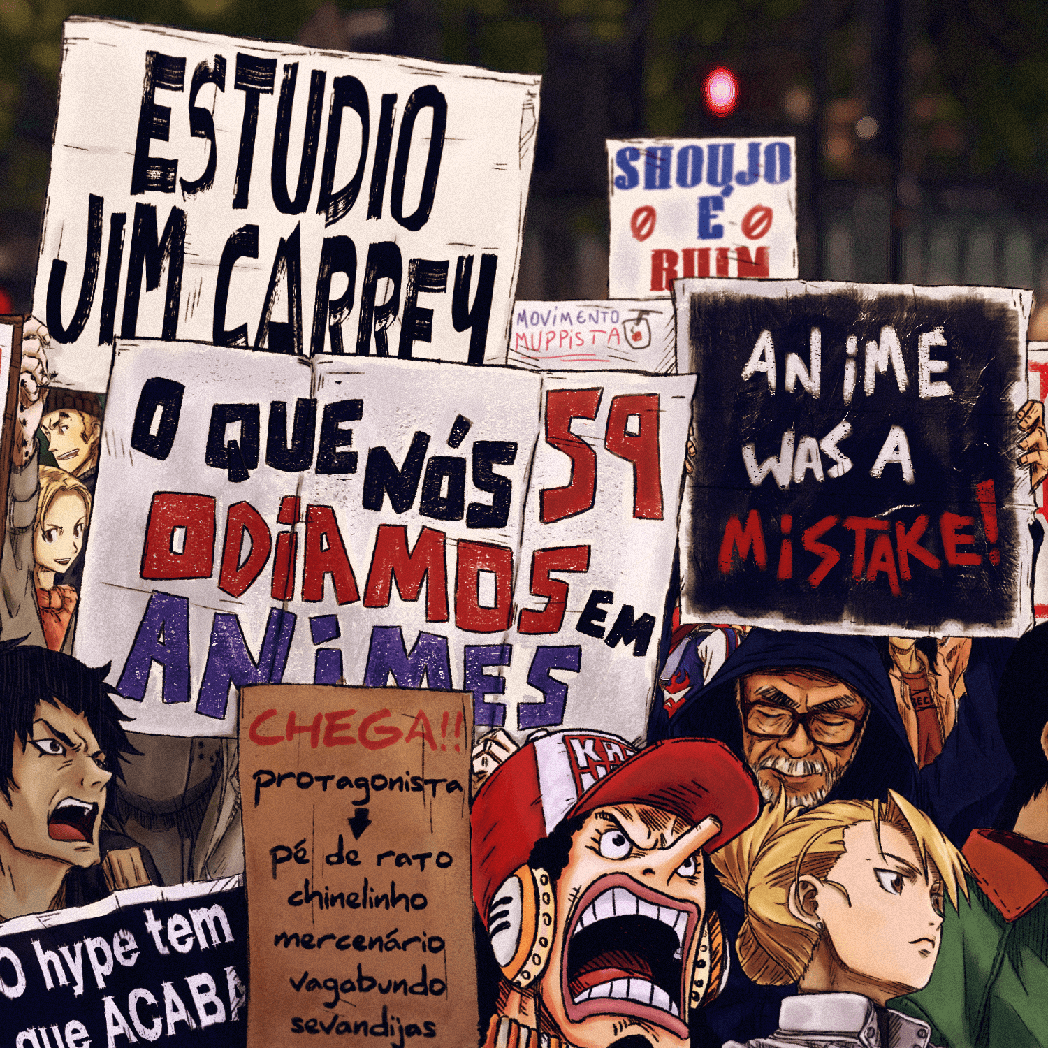 Katoon 59: O que não gostamos nos animes? episode artwork