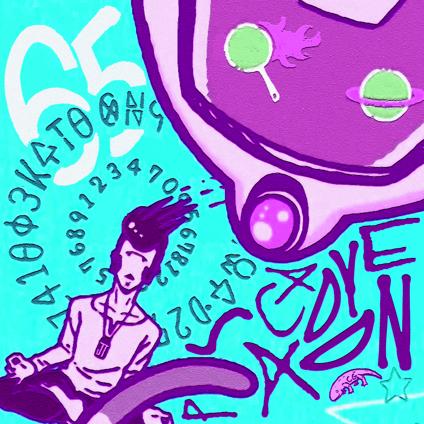 Katoon 65: Space Dandy episode artwork