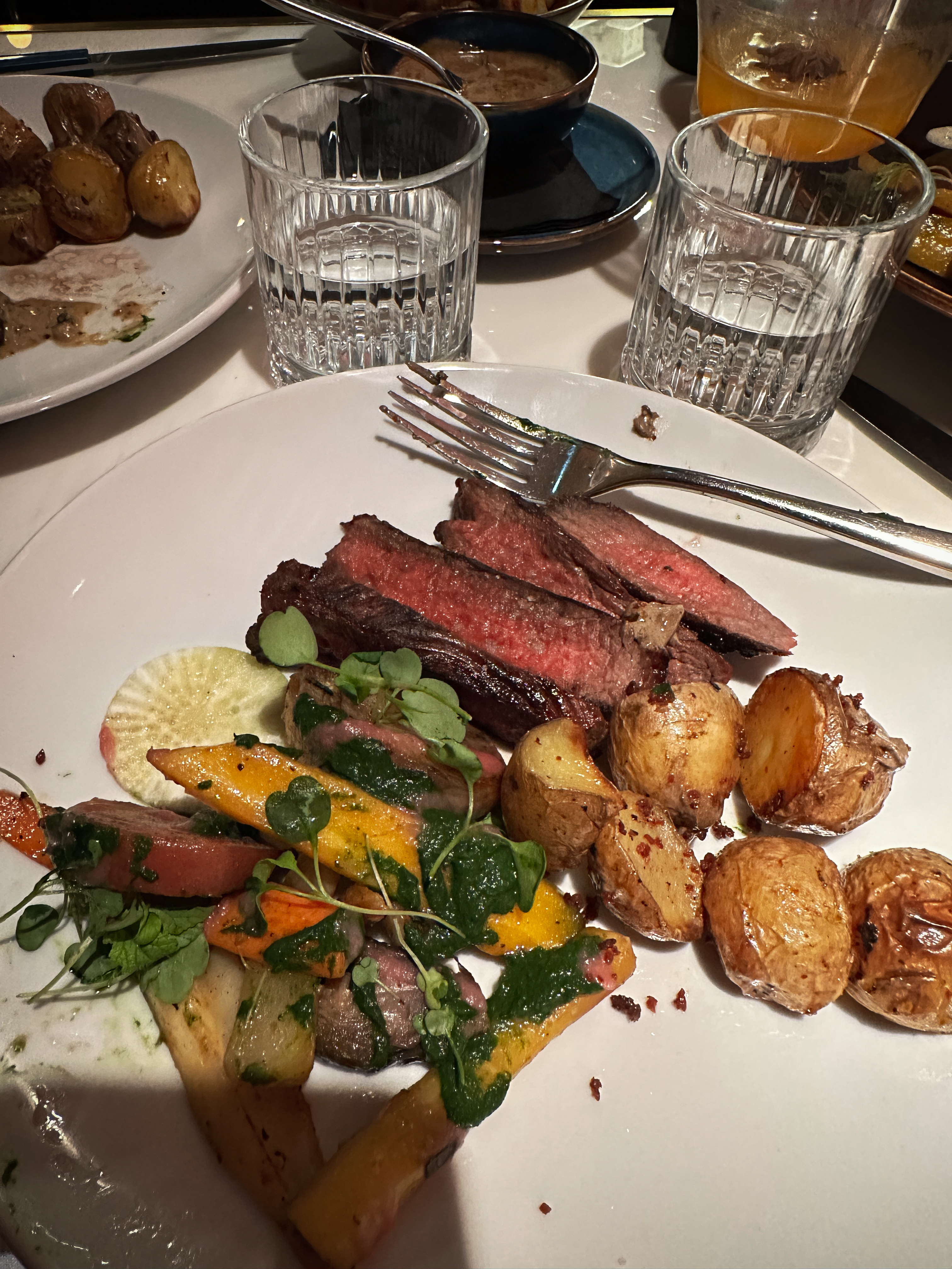 Dinner at Mojo – Moba Bar.