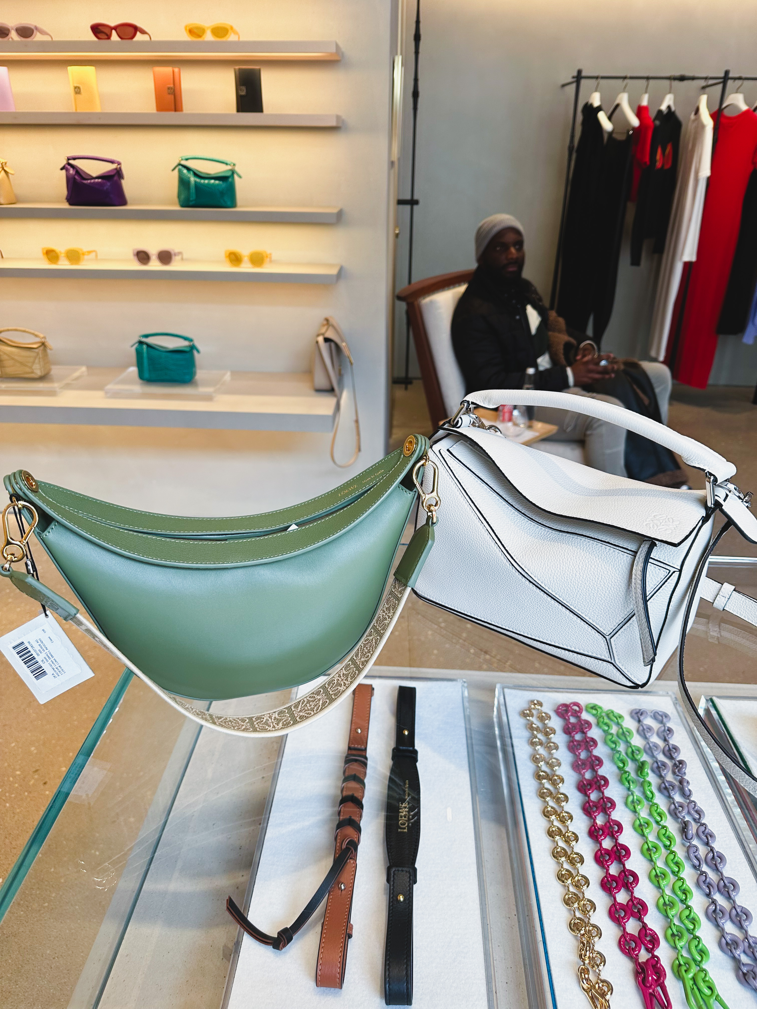 Deciding between two of my fave Loewe bags