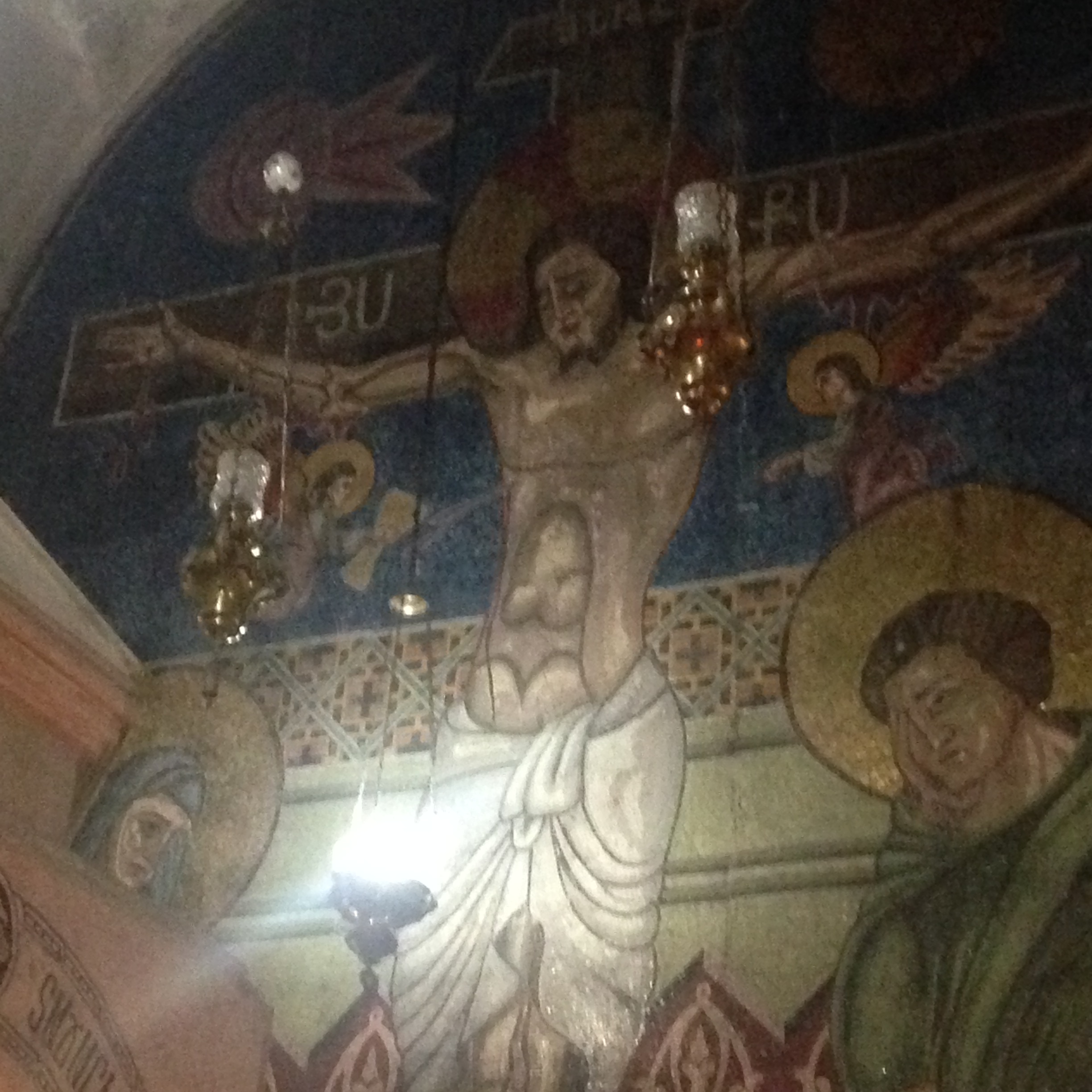 Golgotha- hier stand das echte Kreuz tatsächlich