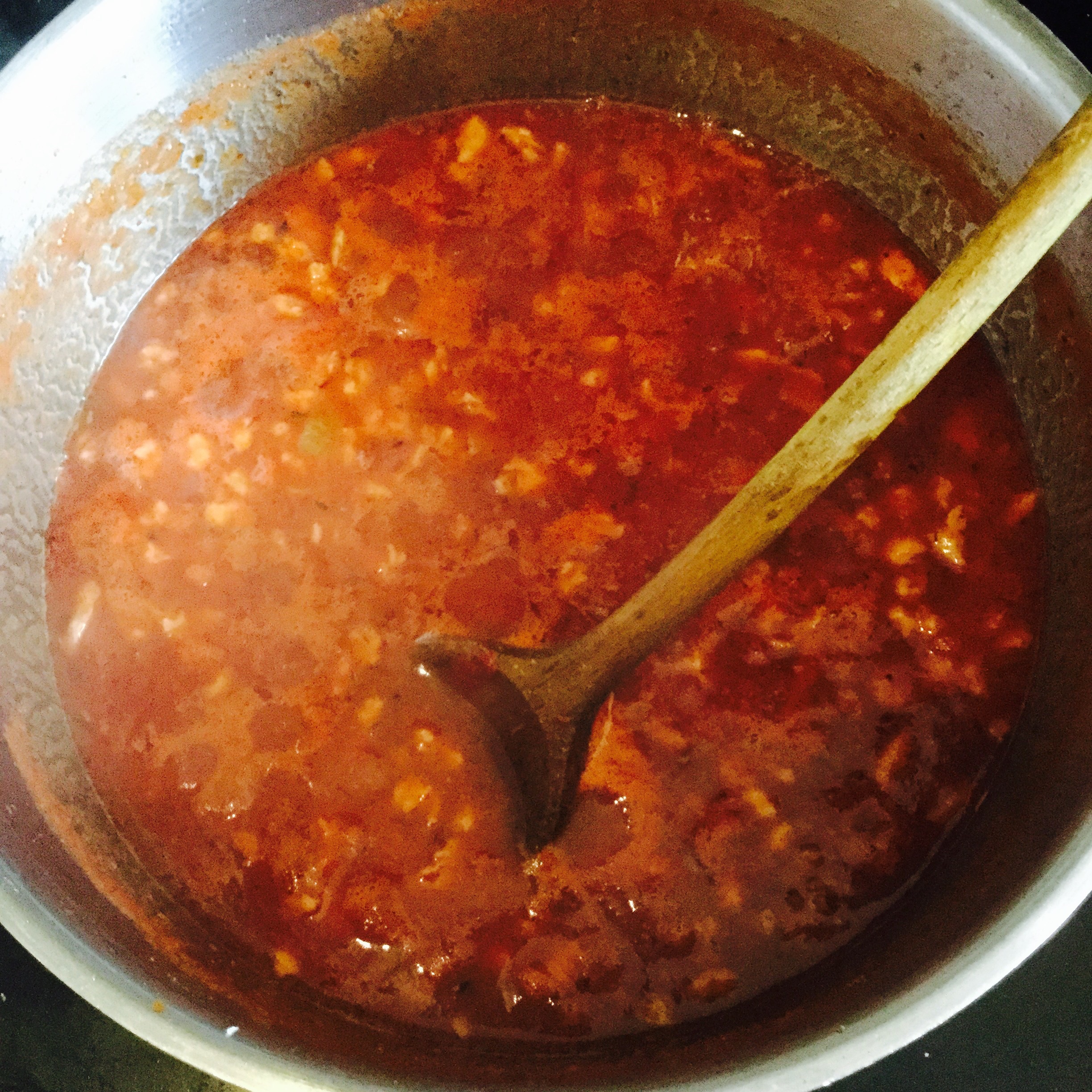 Vegane Spaghetti Bolo Zubereitung