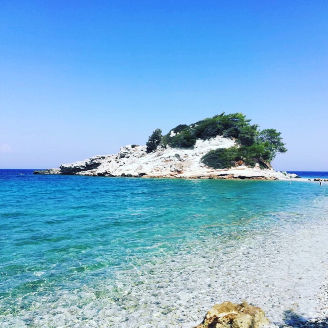 Der Felsen von Kokkari