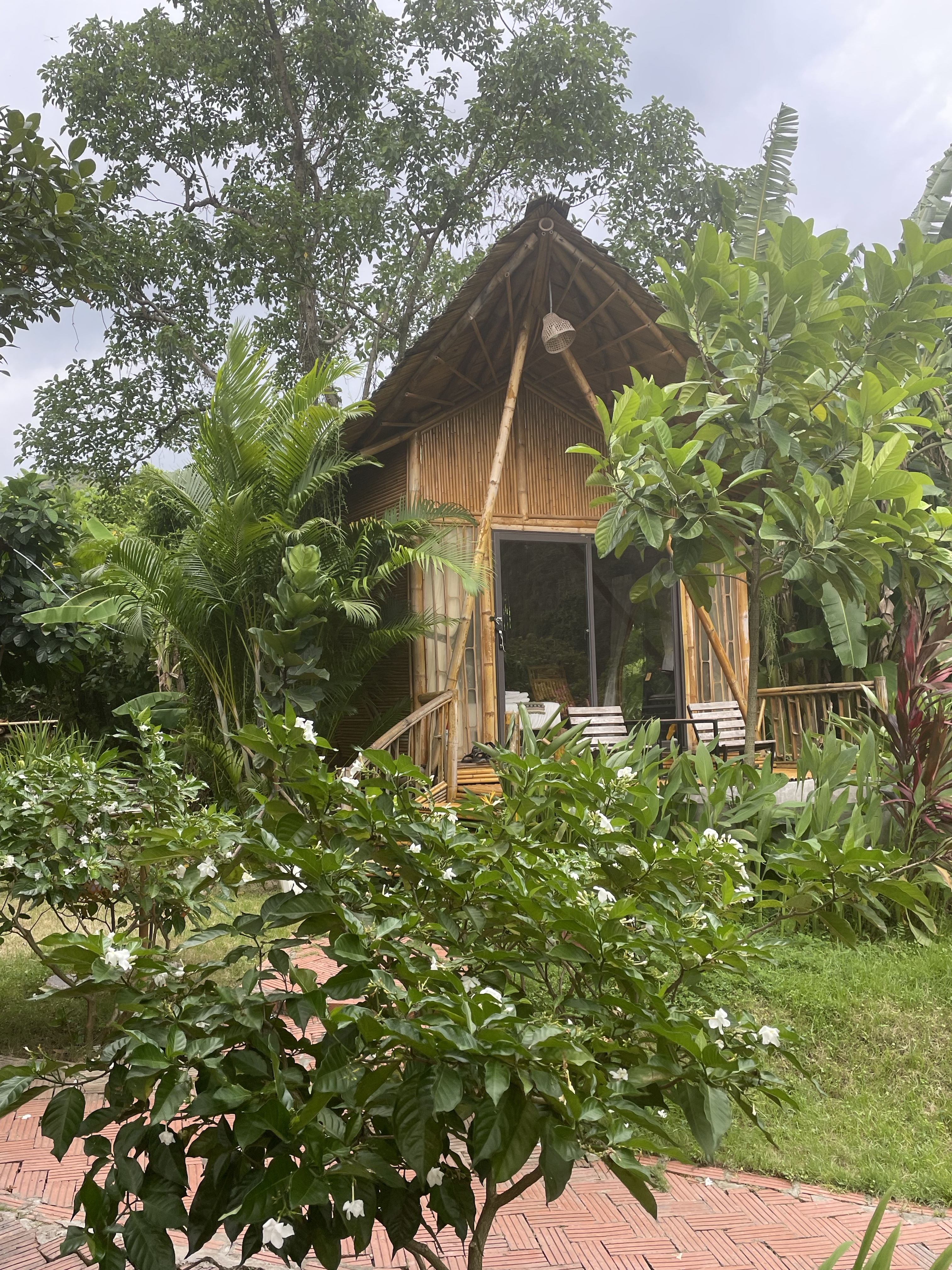 Bambushotel in Vietnam