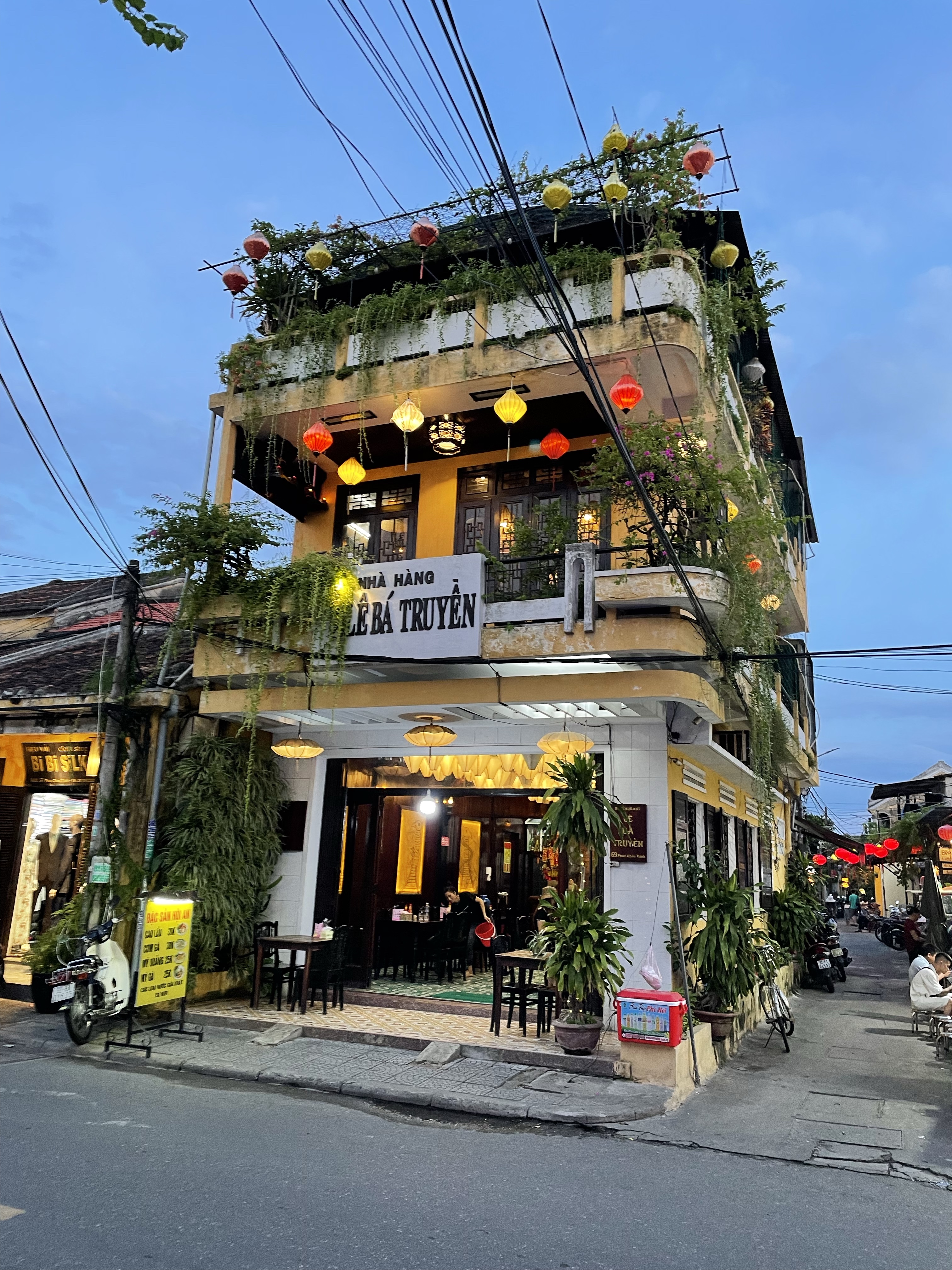 Cooles Strassencafe in Hue