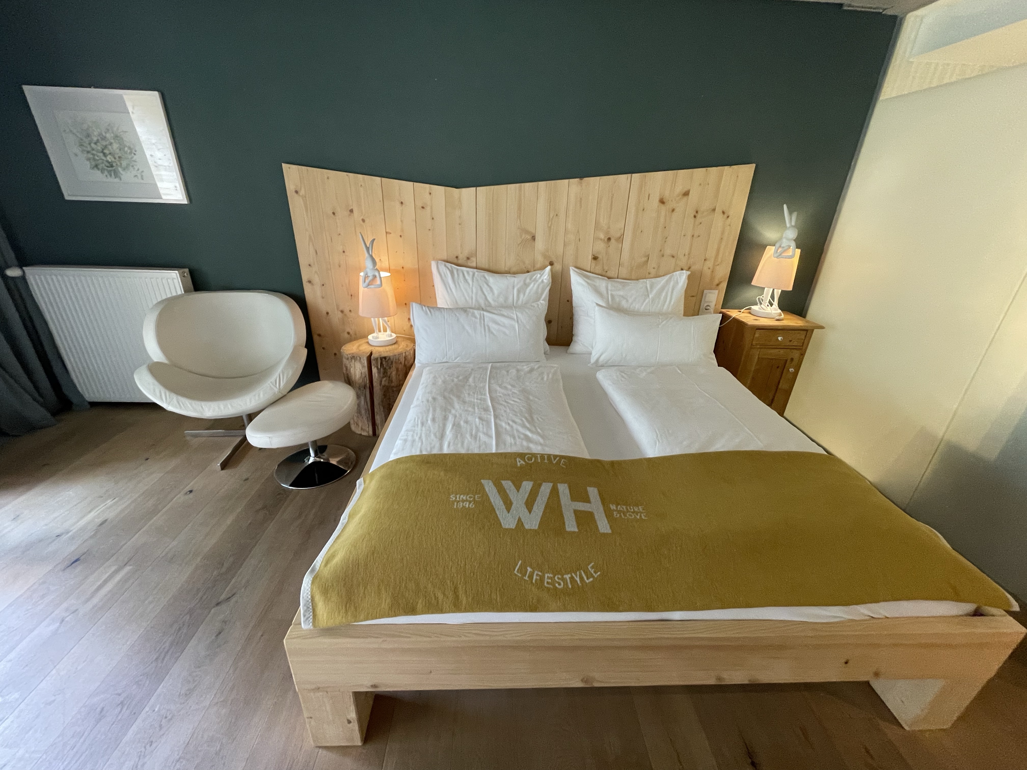 Die Zimmer des Waliserhofs