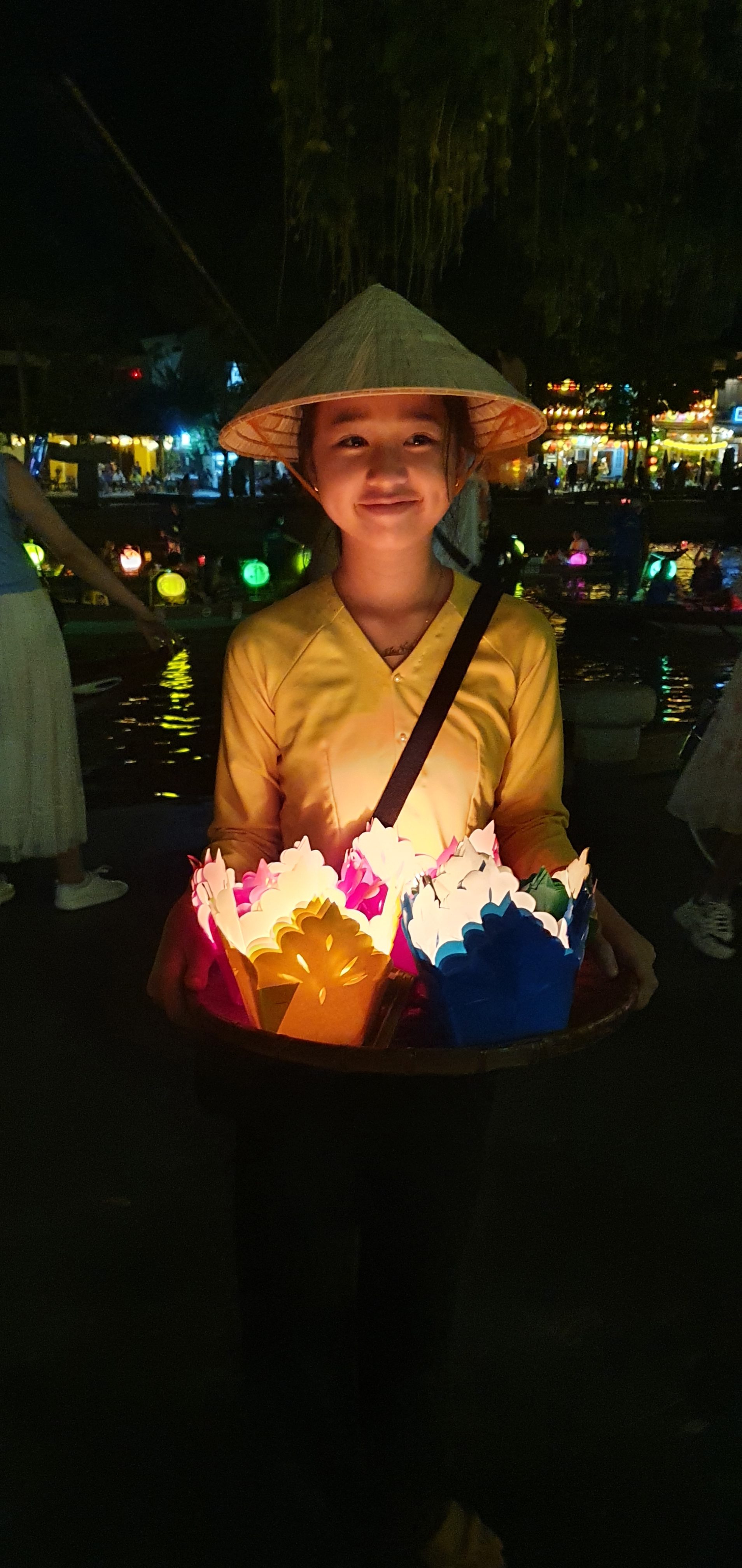 Wunschverkäuferin in Hoi An