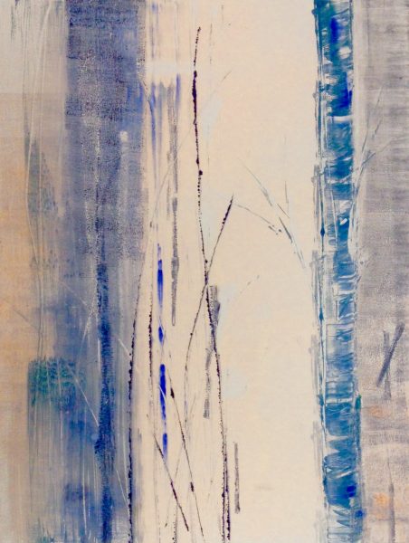 Northlight, Monotypie 30 x 40 cm,