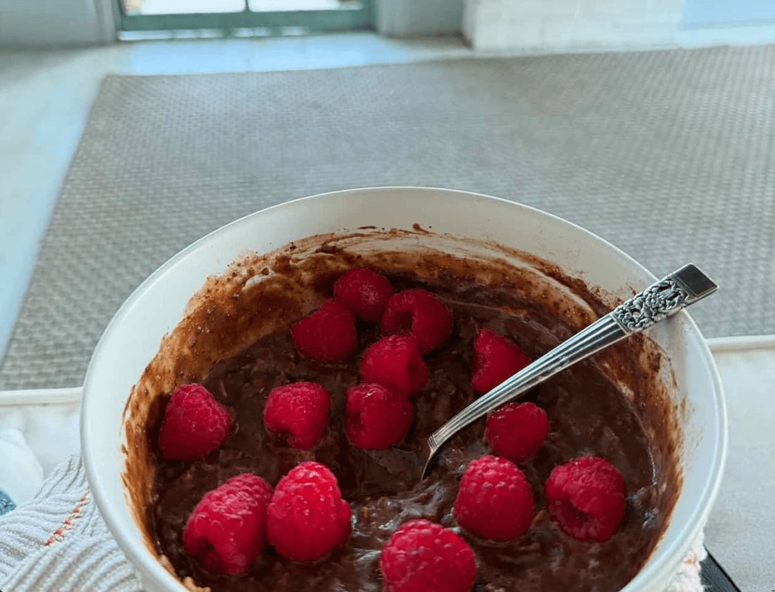 Chocolate Protein Oatmeal