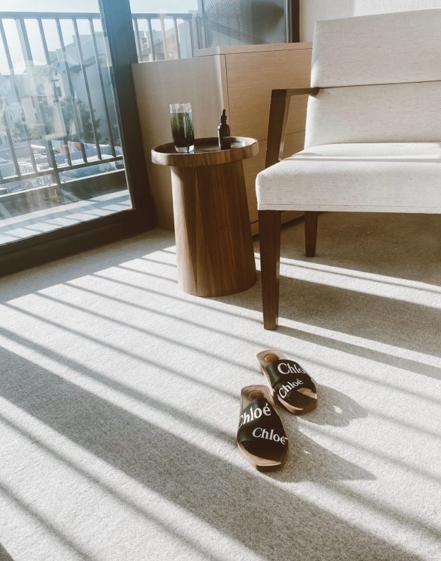 Chloé Woody Sandals, Chloé Woody Sandals Review, Nobu Palo Alto, Chloé sandals, Chloé logo sandals