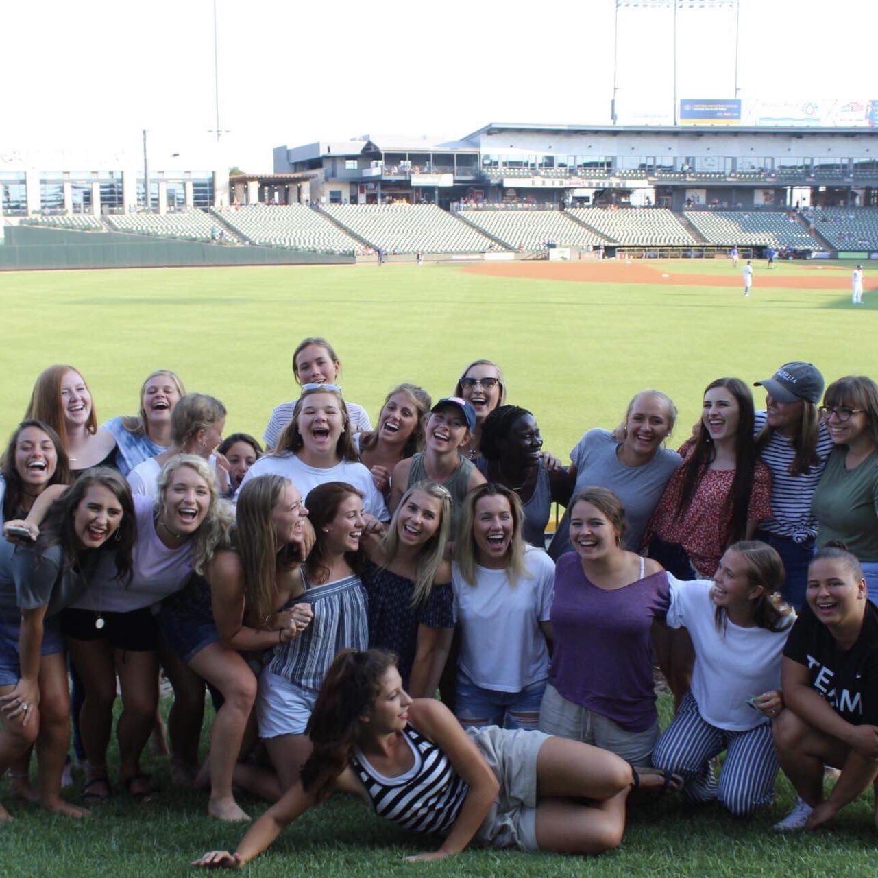 baseball and fake photo laughs