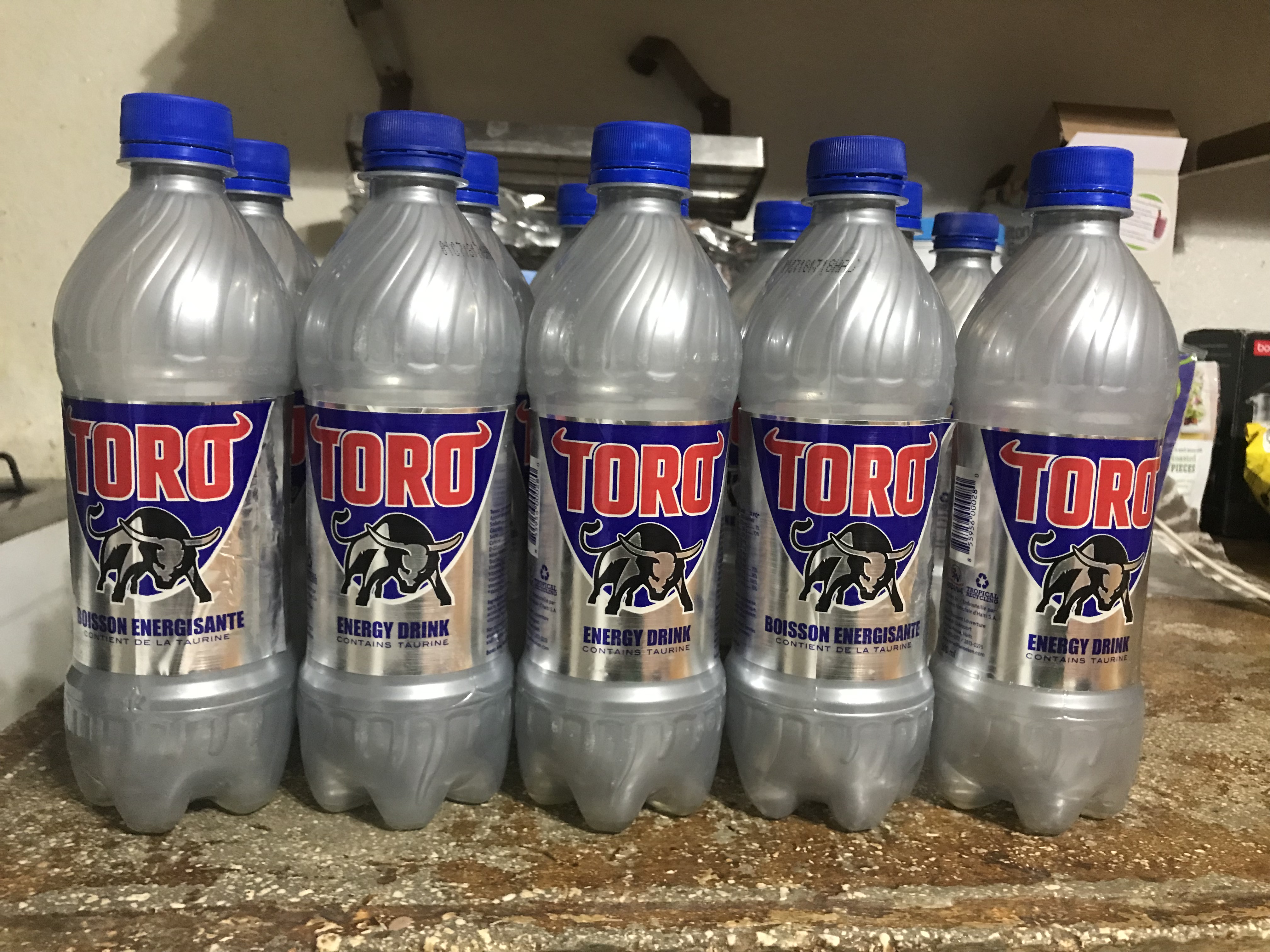 my mom says i'm not allowed to drink this energy drink