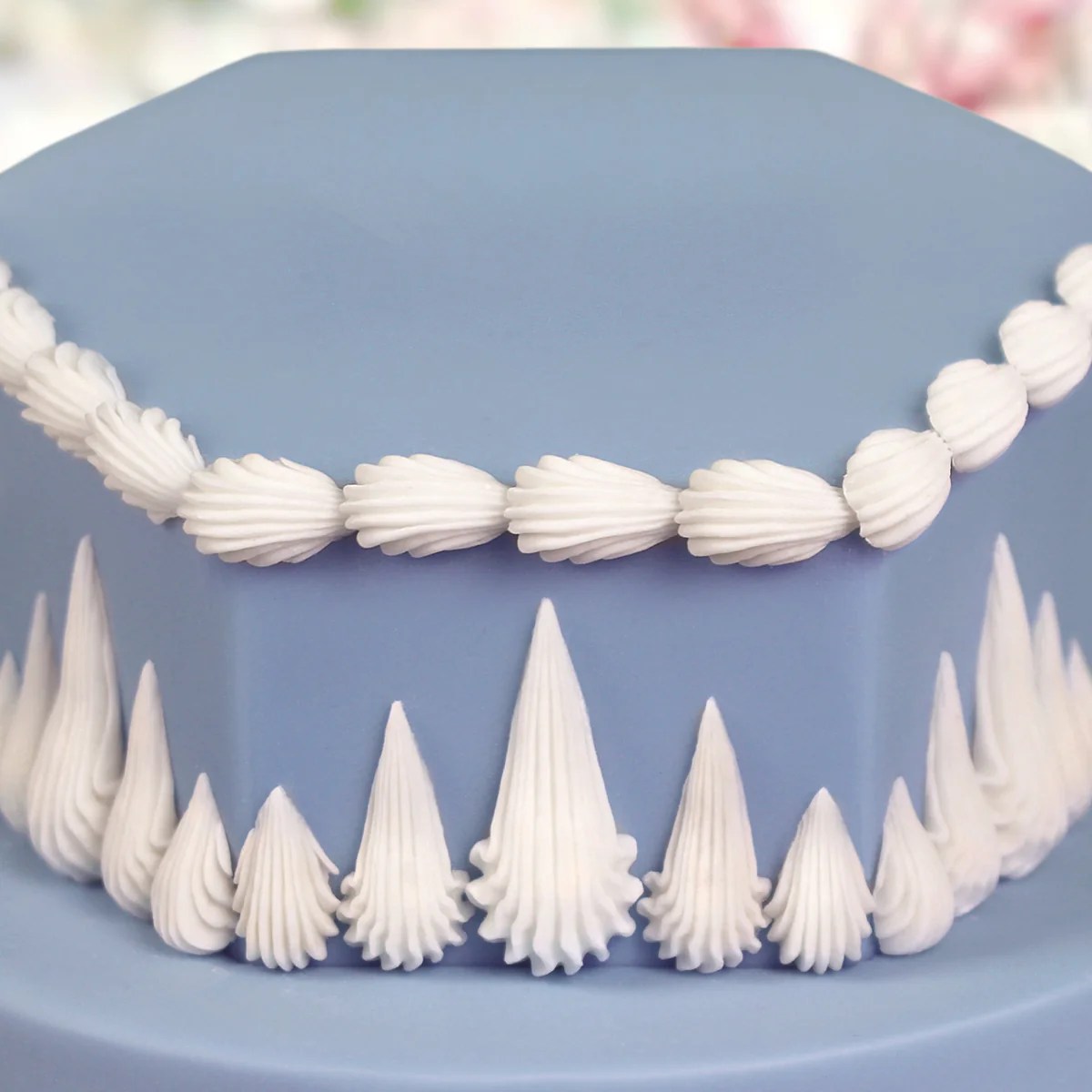 Creative Cake System Perfect Piped Border Moulds Katy Sue Designs