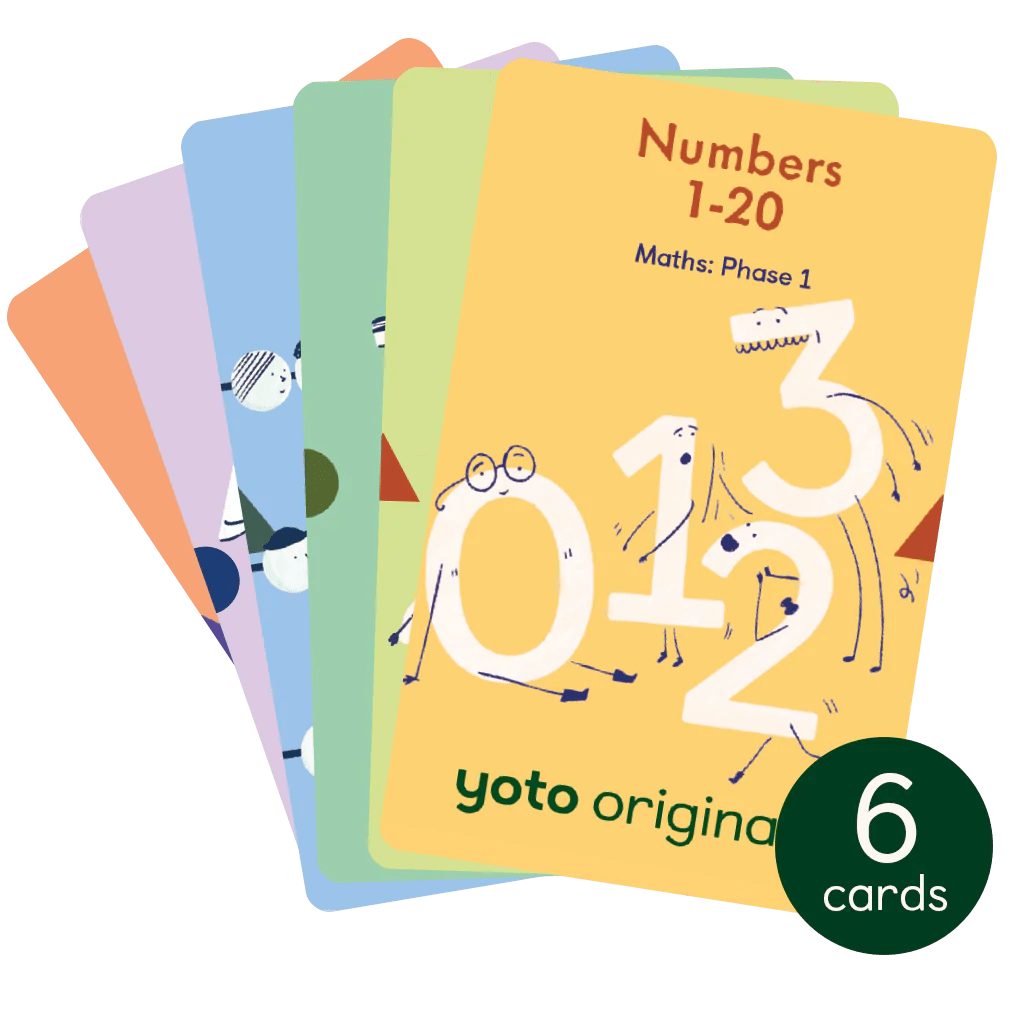 Yoto - Maths Phase 1