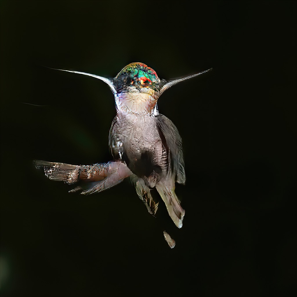 "Bird" - GAN Art von Michael Katzlberger