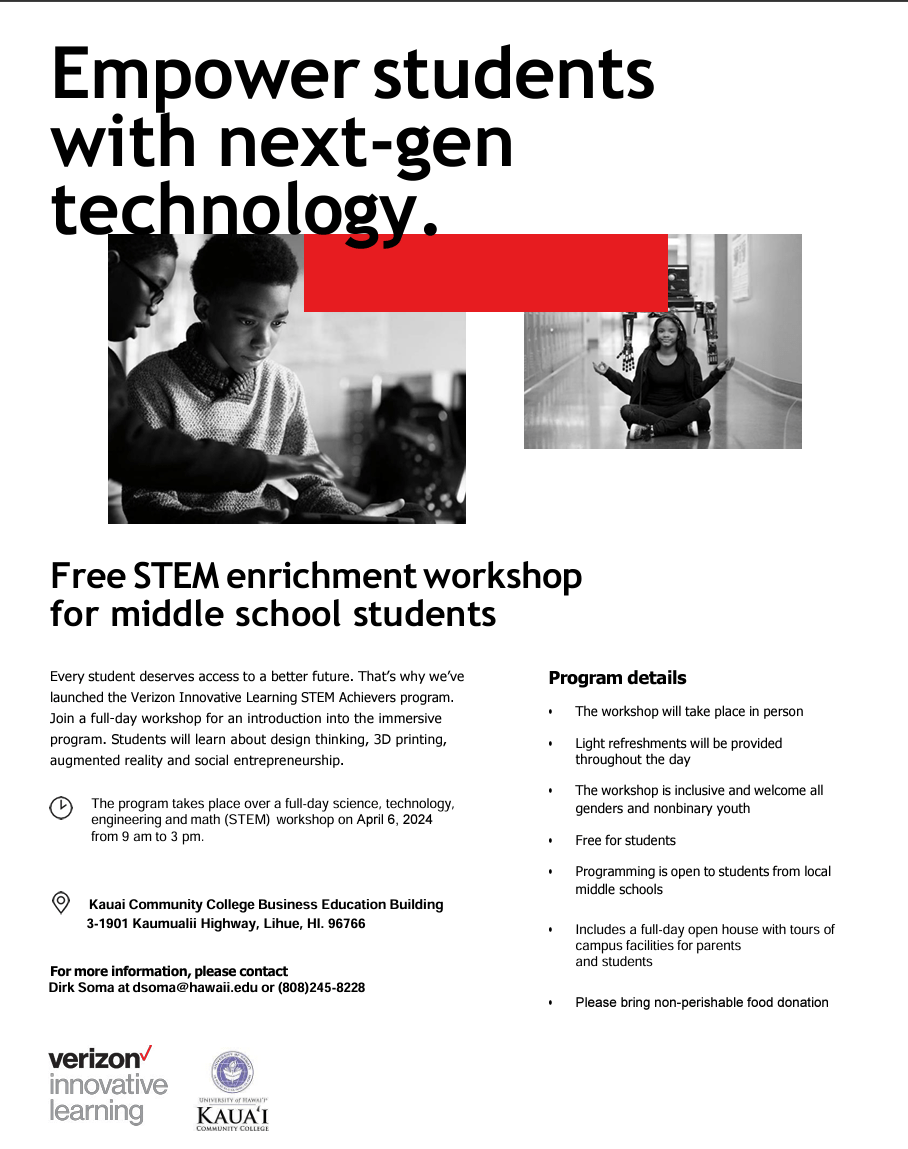 Verizon Innovative Learning STEM Achievers Program