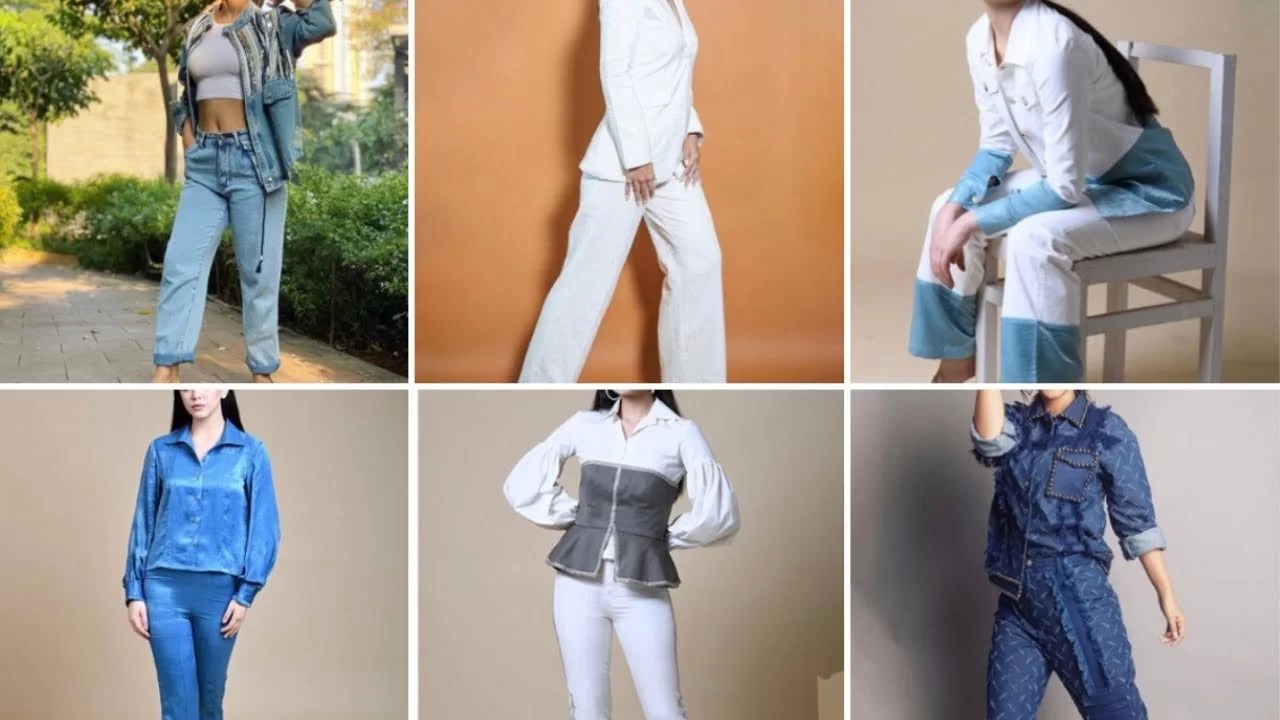 College girls fashion