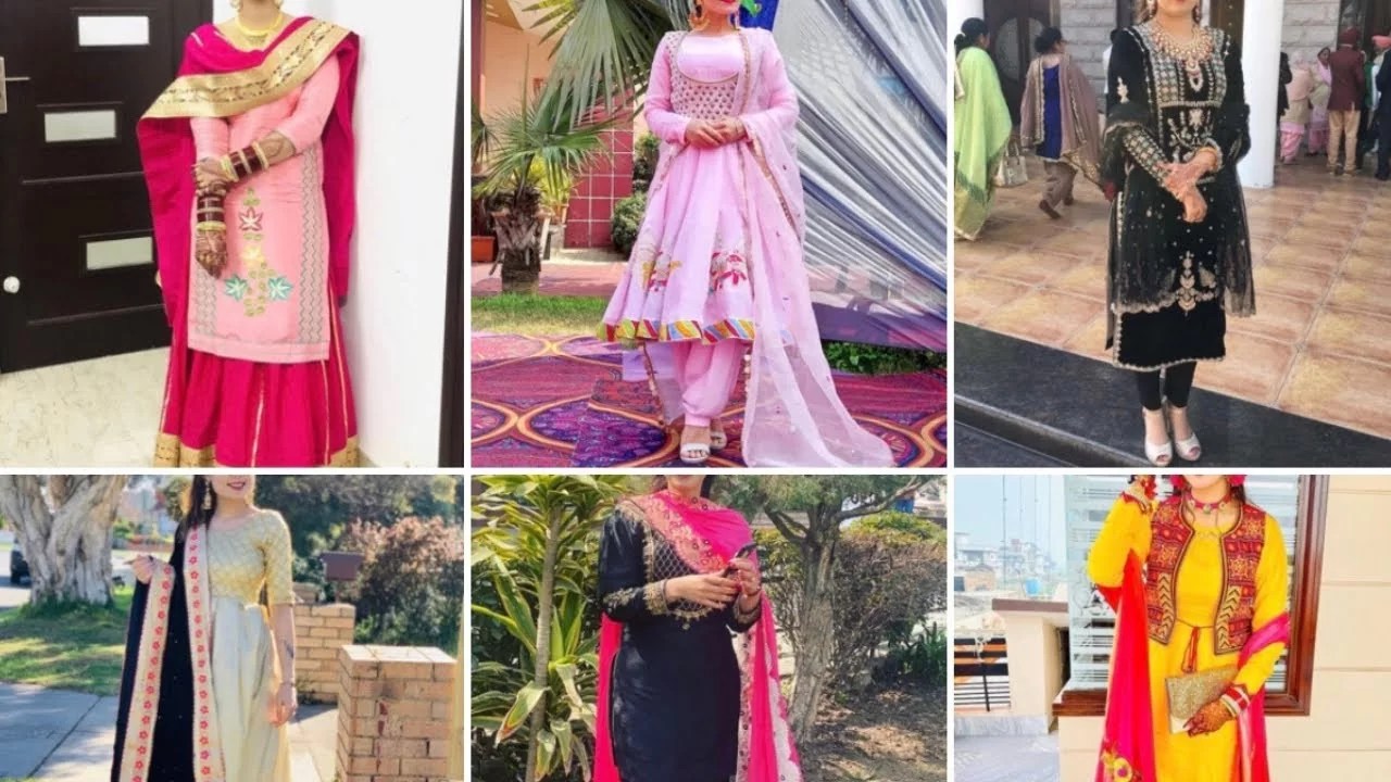 Beautiful trendy punjabi suit