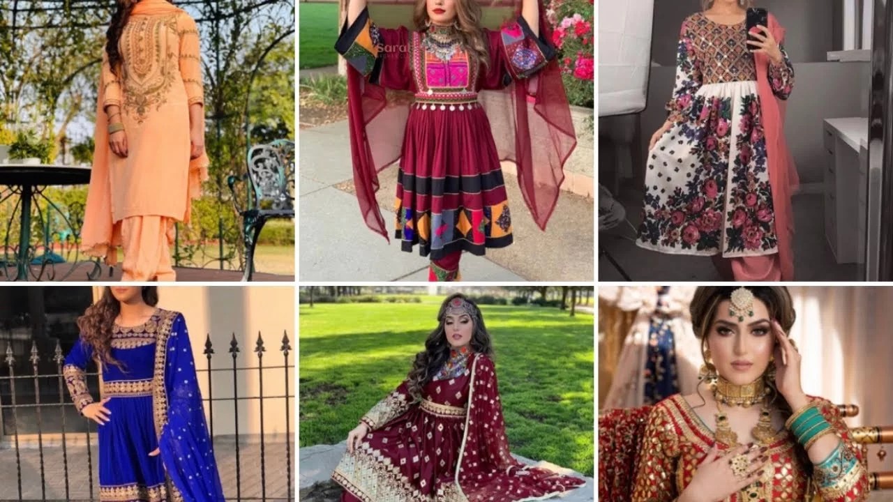 Beautiful stylish punjabi suits