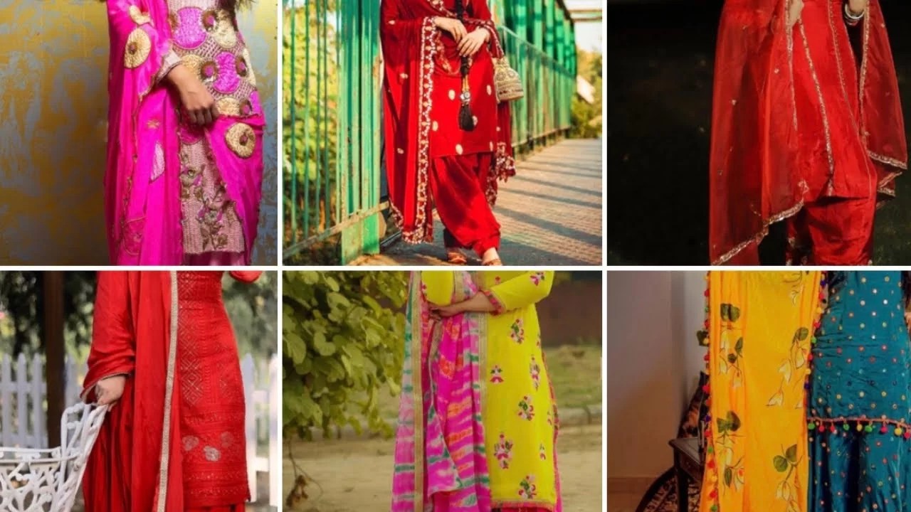 Bridal wear suits